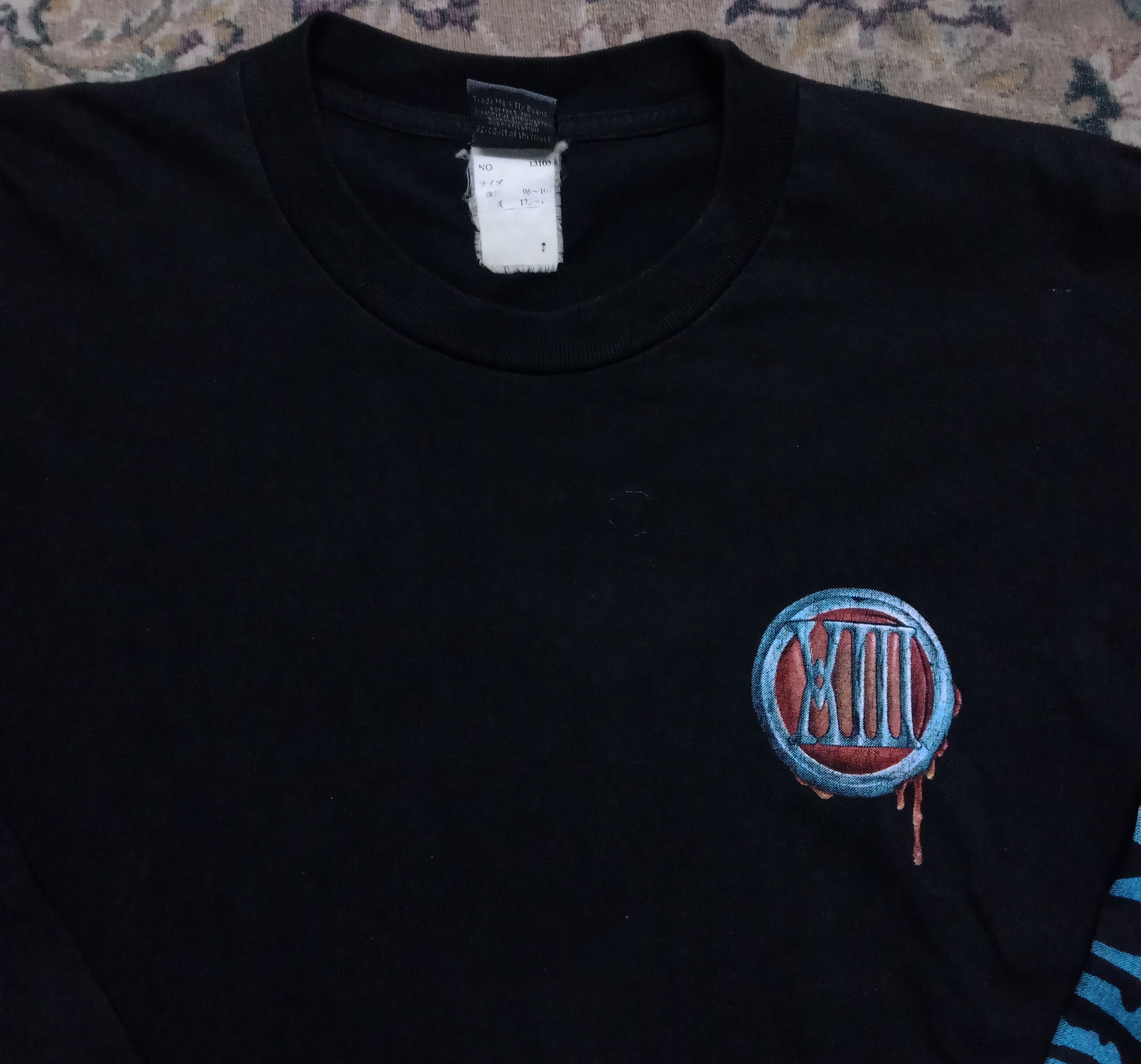 Band Tees × Vintage Rare vintage 90s bootleg Obituary Metal Tee Sodom Kreator Size US L / EU 52-54 / 3 - 4 Thumbnail