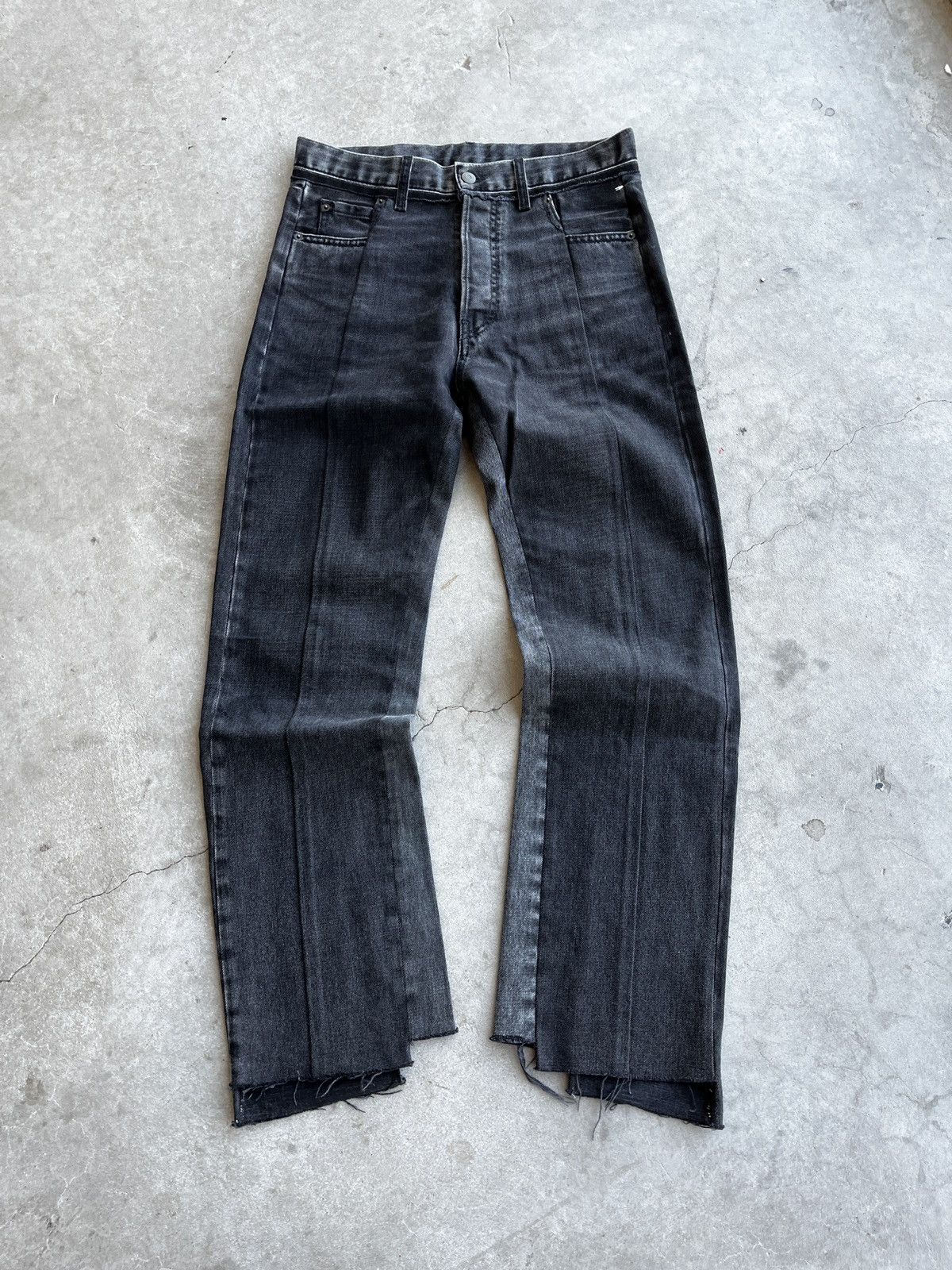 Maison Margiela Maison Margiela AW20 Reworked Denim Jeans (unisex) Size US 31 - 11 Thumbnail