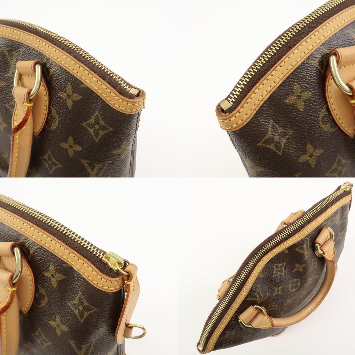 Louis Vuitton Louis Vuitton Monogram Lockit PM Top Handle Bag Size ONE SIZE - 6 Thumbnail