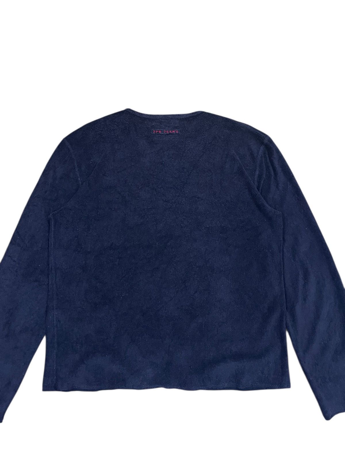 Jean Paul Gaultier JEAN PAUL GAULTIER JEAN’S WOOL LONGSLEEVE Size US M / EU 48-50 / 2 - 7 Thumbnail