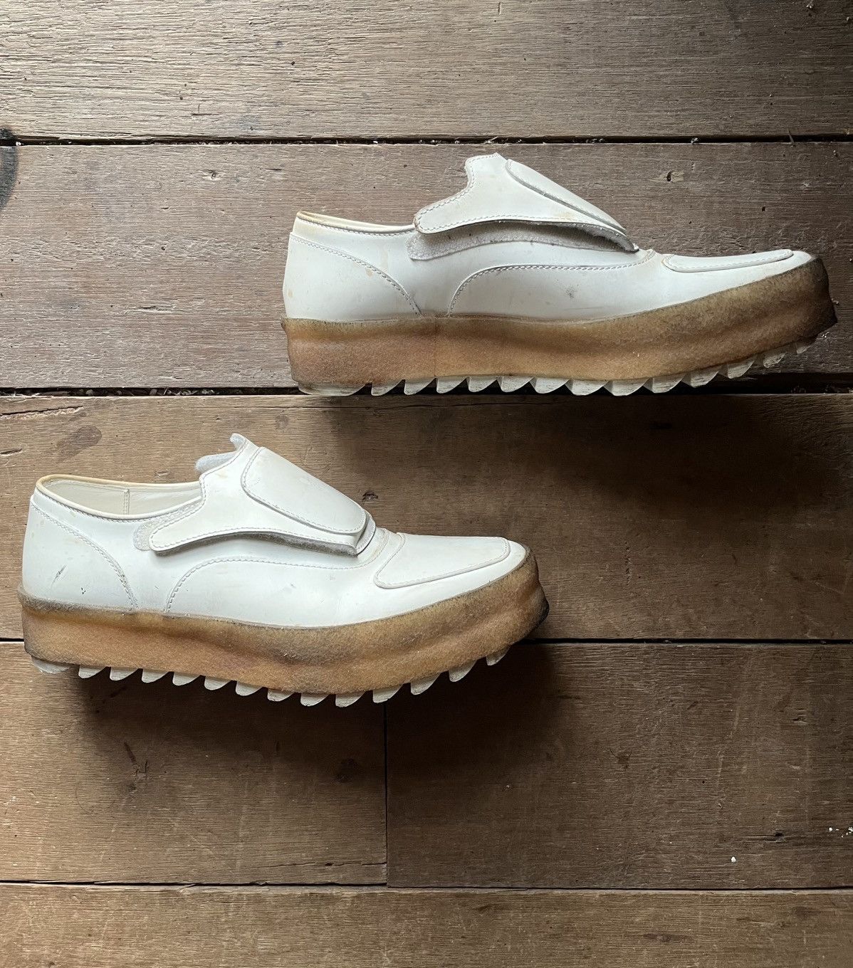 Kids Love Gaite 🔥Kids Love Gaite Zip-up Leather Loafers Japanese Craftsman Size US 8 / IT 38 - 2 Thumbnail