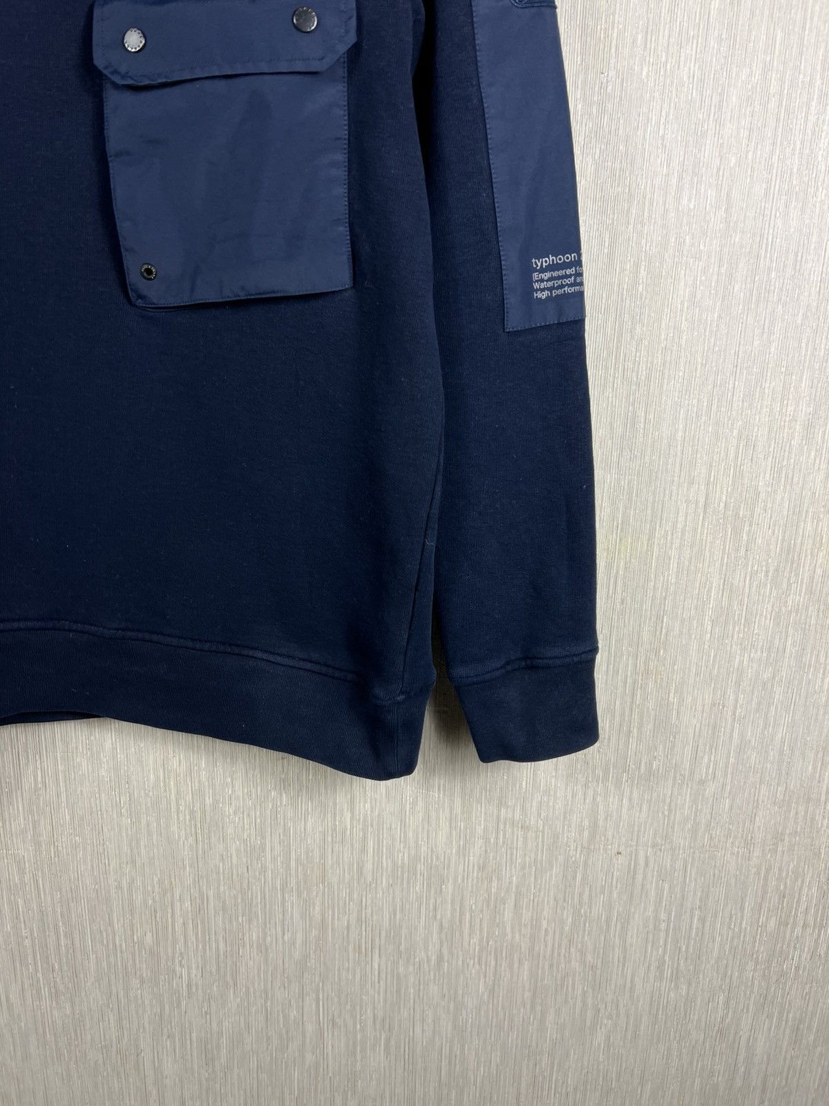 Paul & Shark Paul & Shark winter fleece typhoon 20000 navy sweatshirt Size US L / EU 52-54 / 3 - 5 Thumbnail