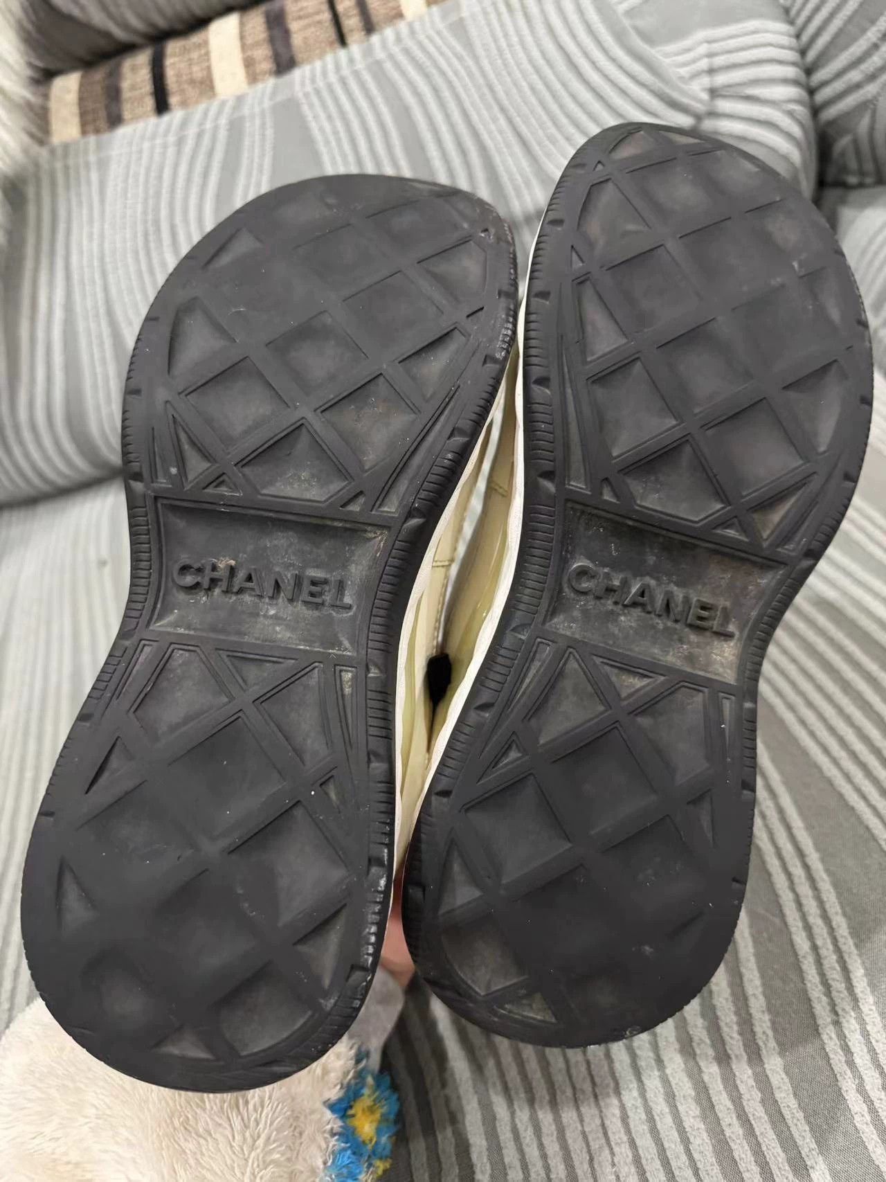 Chanel Chanel Women's Sneakers Size 36 Size US 5.5 / IT 35.5 - 3 Thumbnail