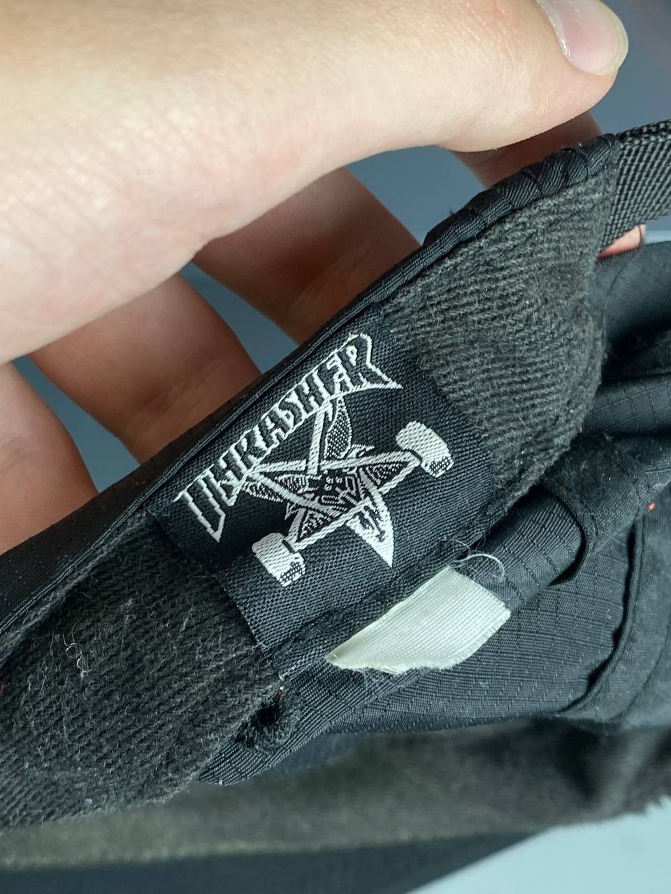 Thrasher Vintage Y2K Thrasher SKATEBOARDS Nylon 5 Panel Hat Size ONE SIZE - 7 Thumbnail