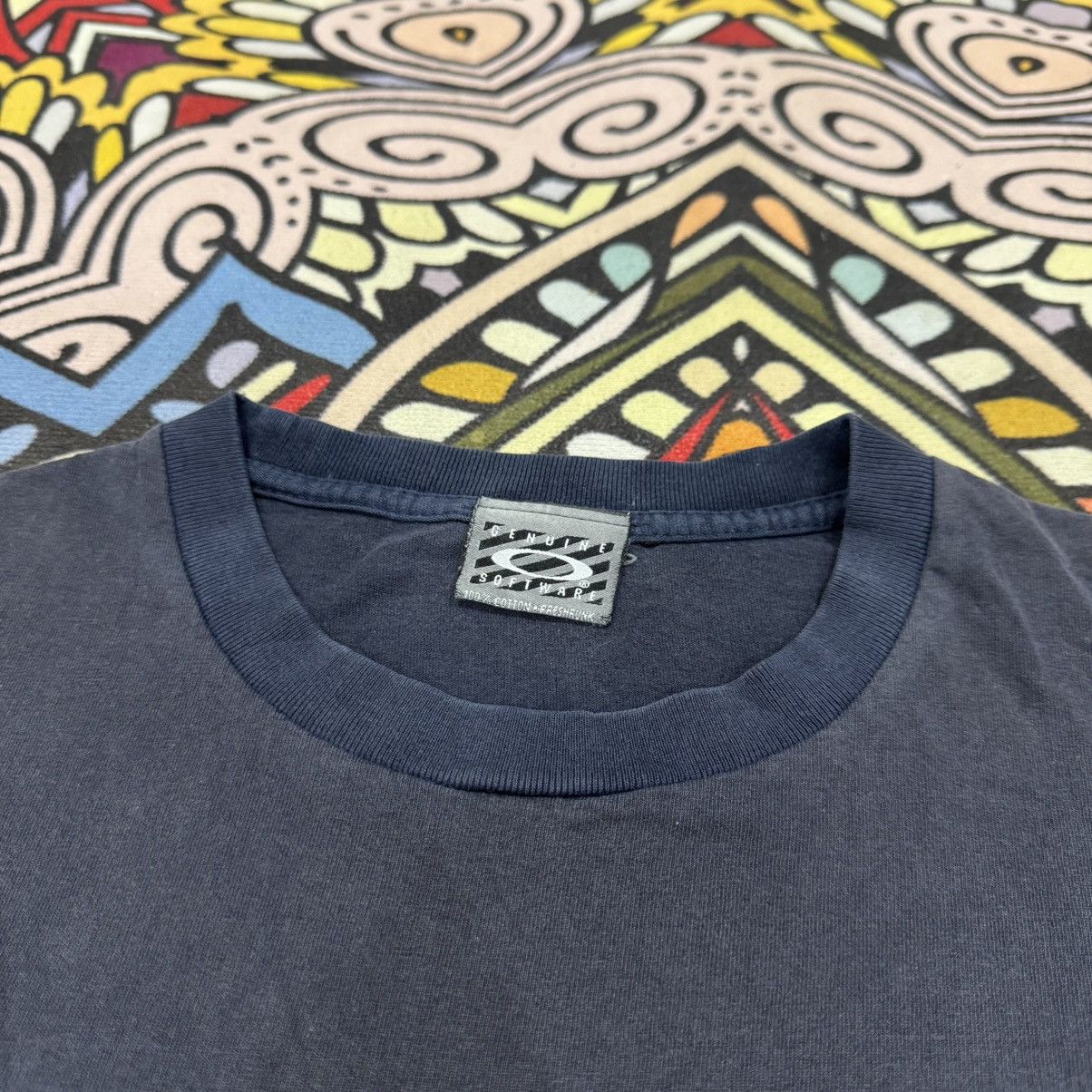 Oakley 2000s Vintage Oakley Software Center Logo Shirt Size US M / EU 48-50 / 2 - 8 Thumbnail