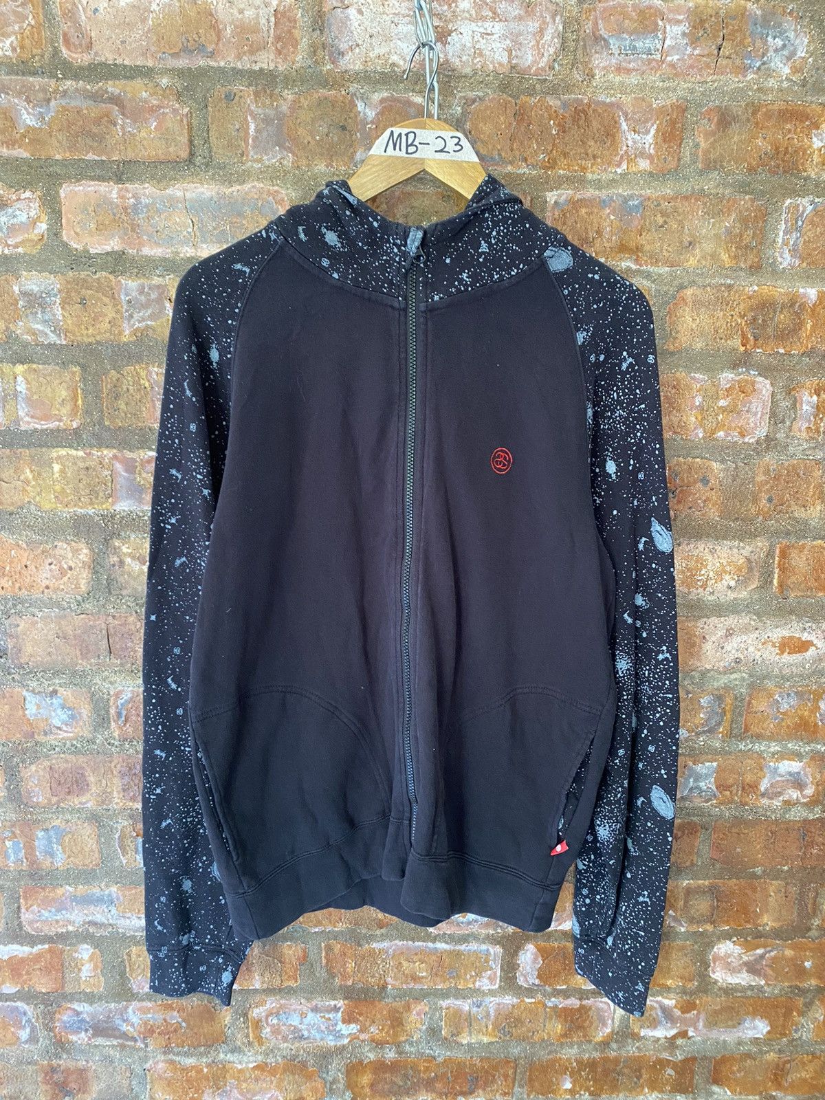 Stussy 2000s Stussy Galaxy hoodie Size US L / EU 52-54 / 3 - 2 Thumbnail