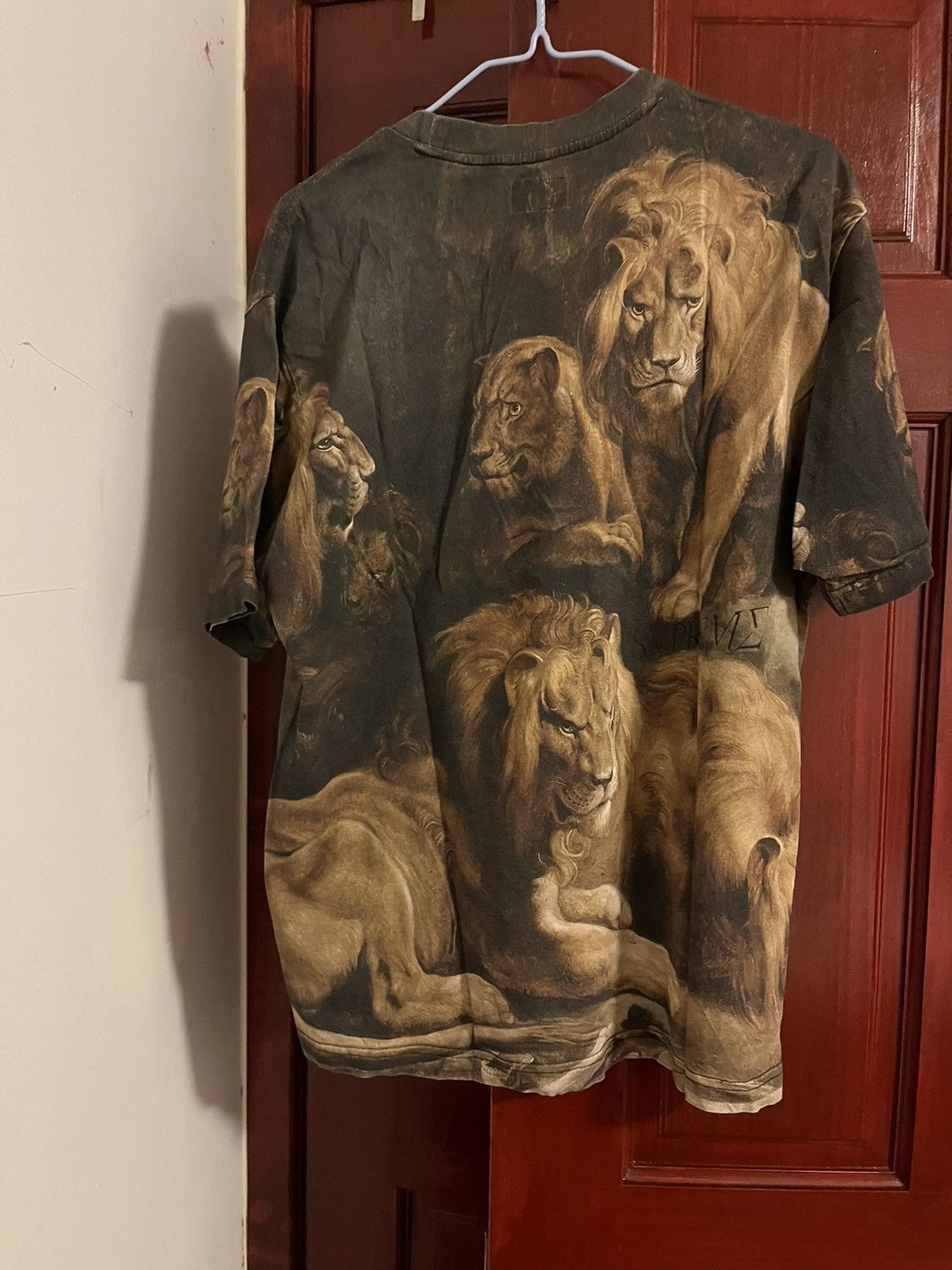 Supreme Supreme Lions' Den S/S Top | Grailed
