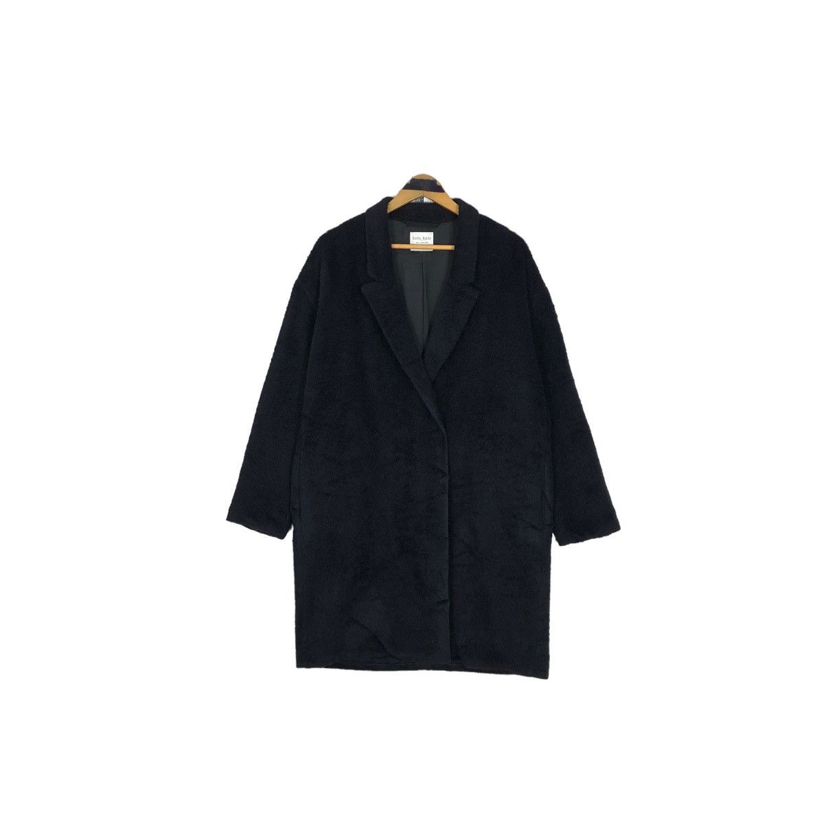 forte_forte Forte Forte Italy Inverno 2016 Alpaca Wool Oversized Coat Size L / US 10 / IT 46 - 2 Thumbnail