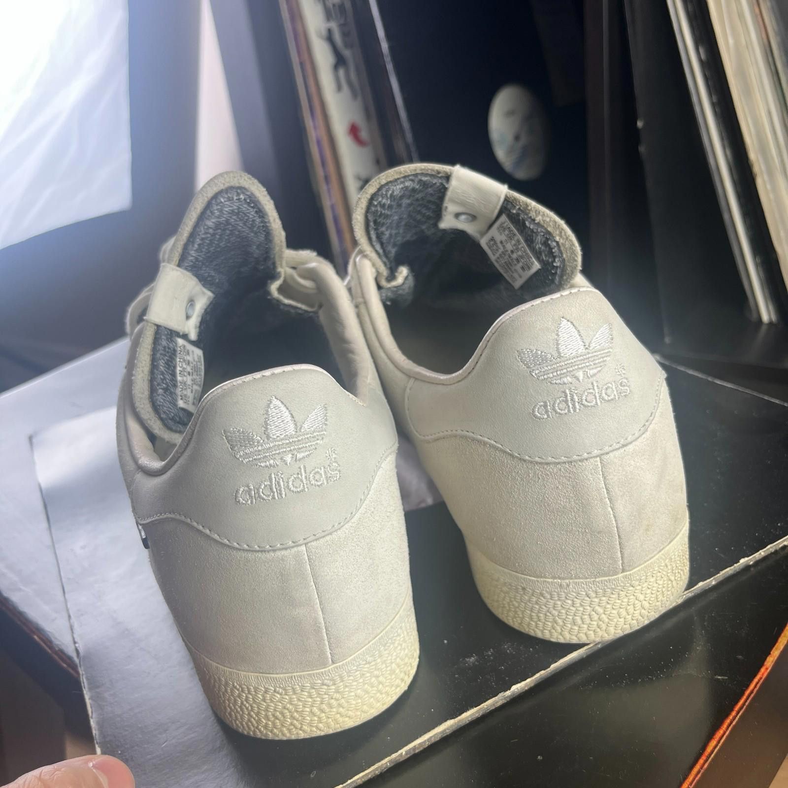 Adidas Saint Alfred x adidas Gazelle Goretex Chalk White 11.5 Cream Size US 11.5 / EU 44-45 - 5 Thumbnail