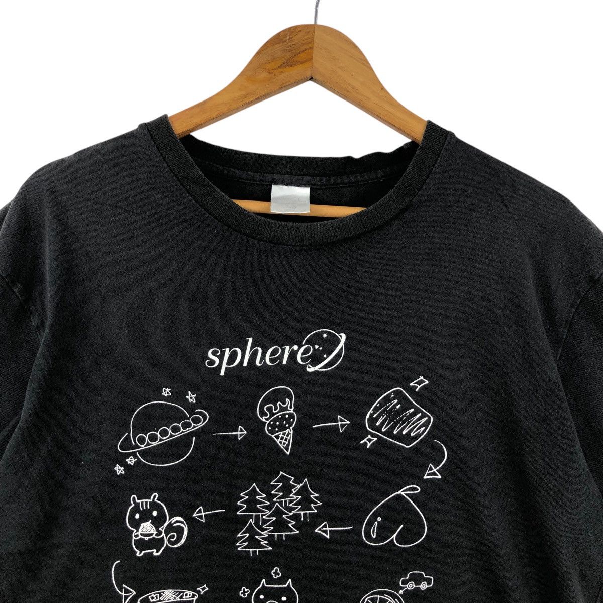Band Tees SPHERE Kuji Tee Shirt Japan Music Group Band Size US XL / EU 56 / 4 - 2 Thumbnail