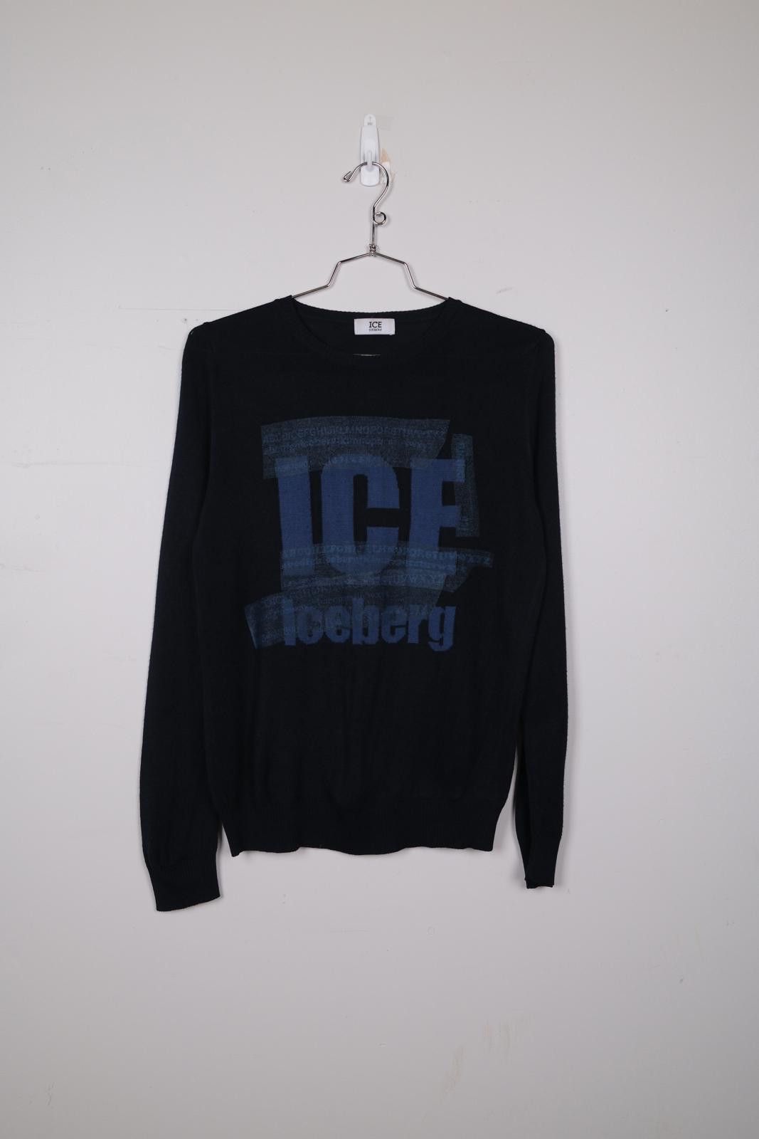 Other 90's ICE Iceberg Graphic Knitted Crewneck Size US M / EU 48-50 / 2 - 1 Thumbnail