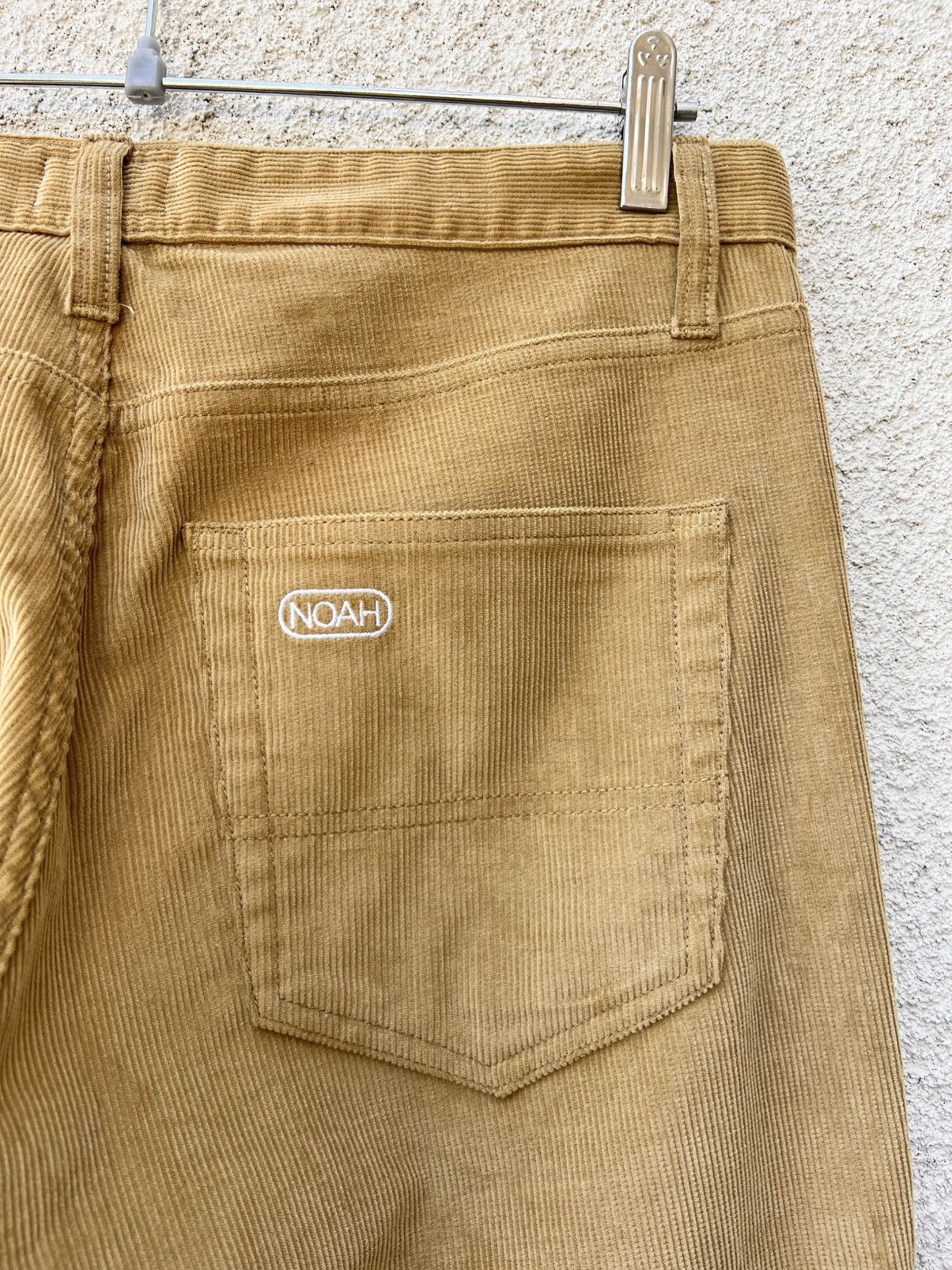 Jimi Hendrix × Noah NOAH x Jimi Hendrix Embroidered Corduroy Pants 32" Size US 32 / EU 48 - 4 Thumbnail