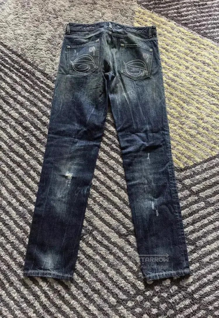 Sz 48 Dsquared 2 Pocket Stitches Denim.