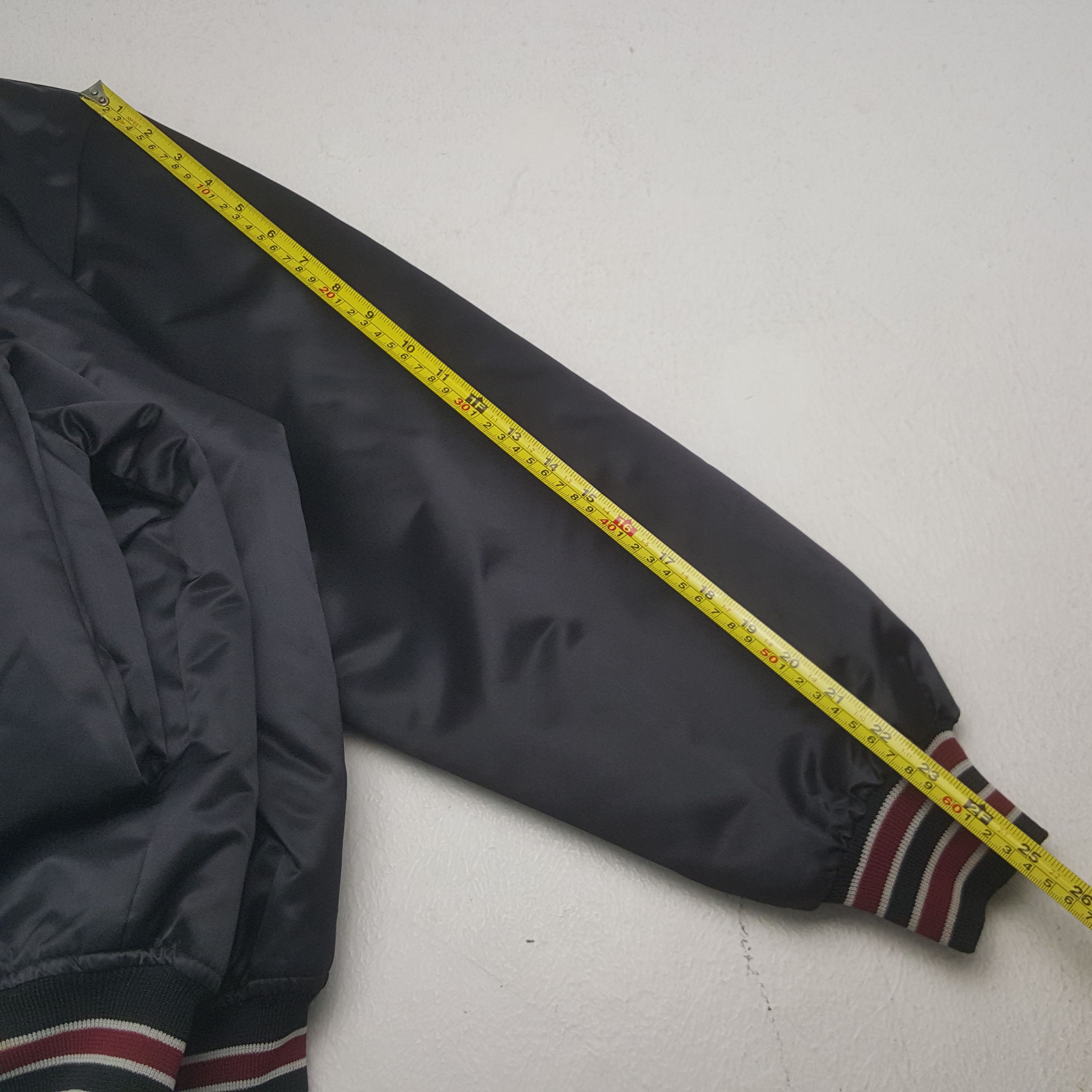 Hysteric Glamour Vintage Hysteric Heavy Japanese Brand Varsity Jacket C303N3 Size US XL / EU 56 / 4 - 7 Thumbnail