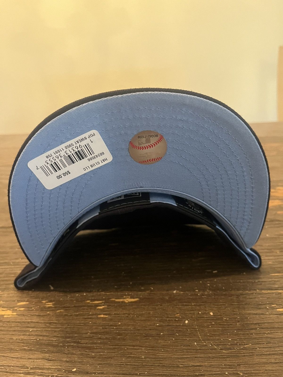 Hat Club × New Era Hat Club Houston Astros Size 7 5/8 Navy Size ONE SIZE - 4 Thumbnail