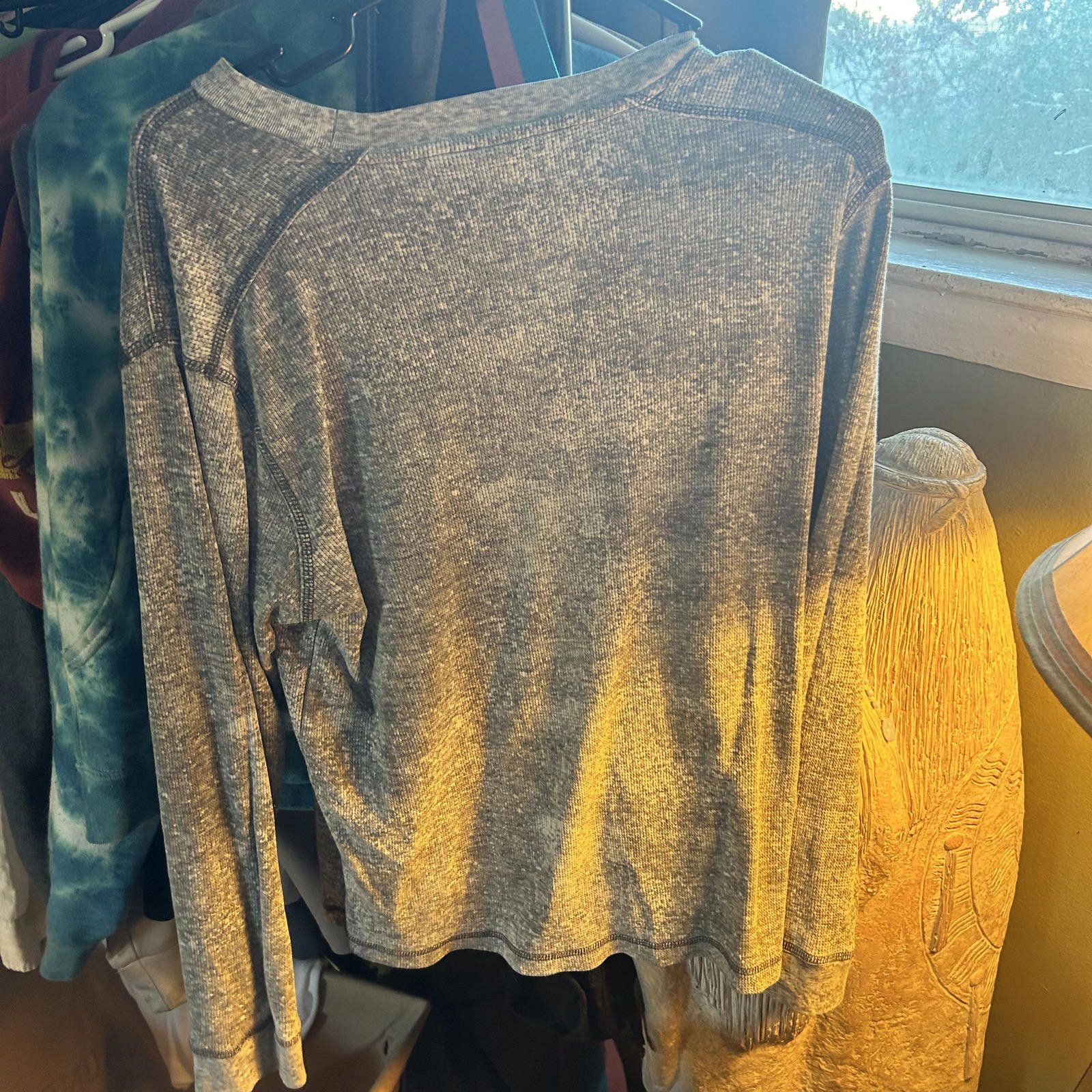 Unknown London Mystery Bull Skull Long Sleeve Top - Your Inner Cowboy-yahoo Size US M / EU 48-50 / 2 - 2 Thumbnail