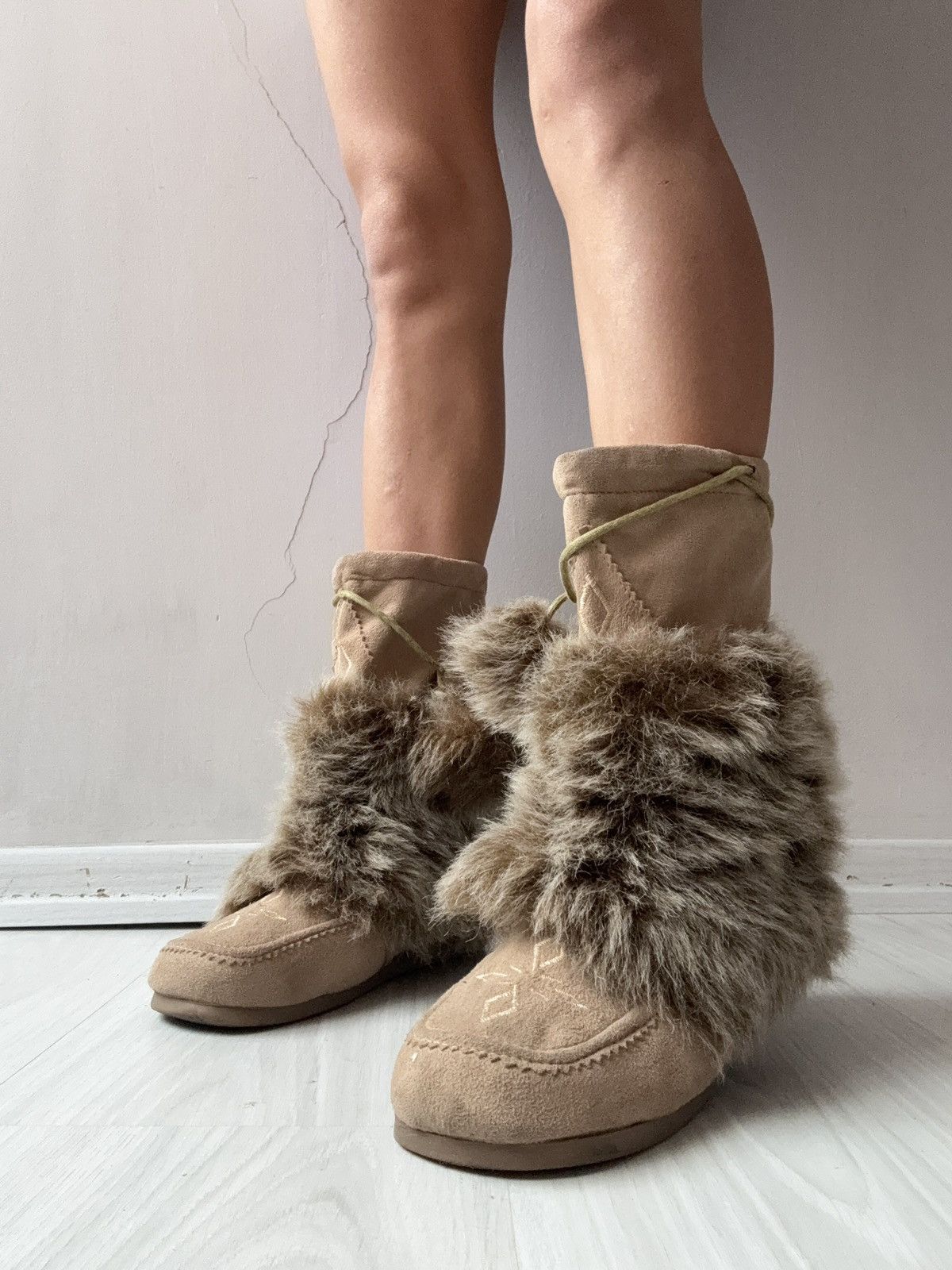 Vintage y2k boots Size US 8 / IT 38 - 2 Thumbnail