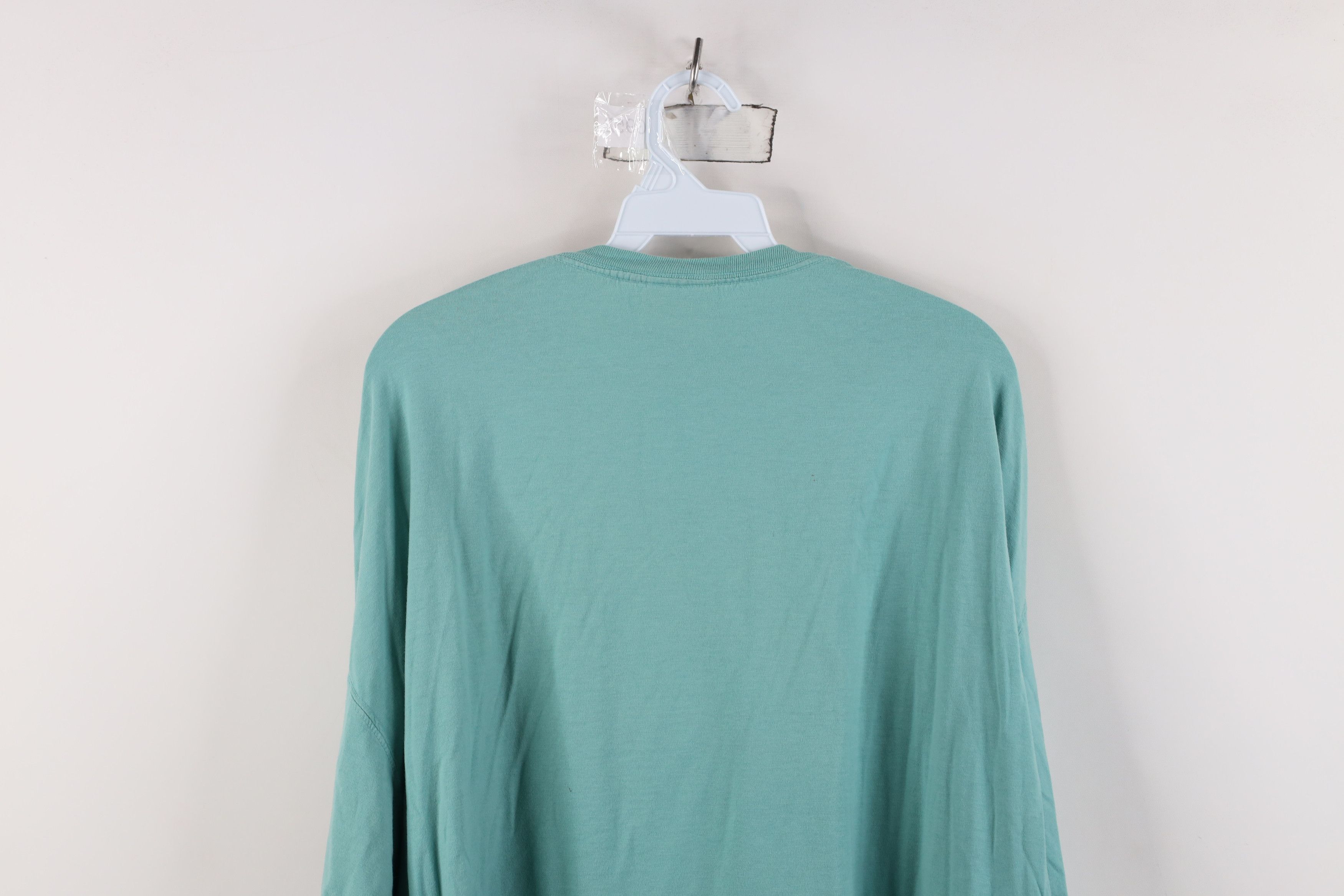 Vintage Vintage 90s Y2K Streetwear Stonewash Long Sleeve T-Shirt Size US XXL / EU 58 / 5 - 10 Thumbnail