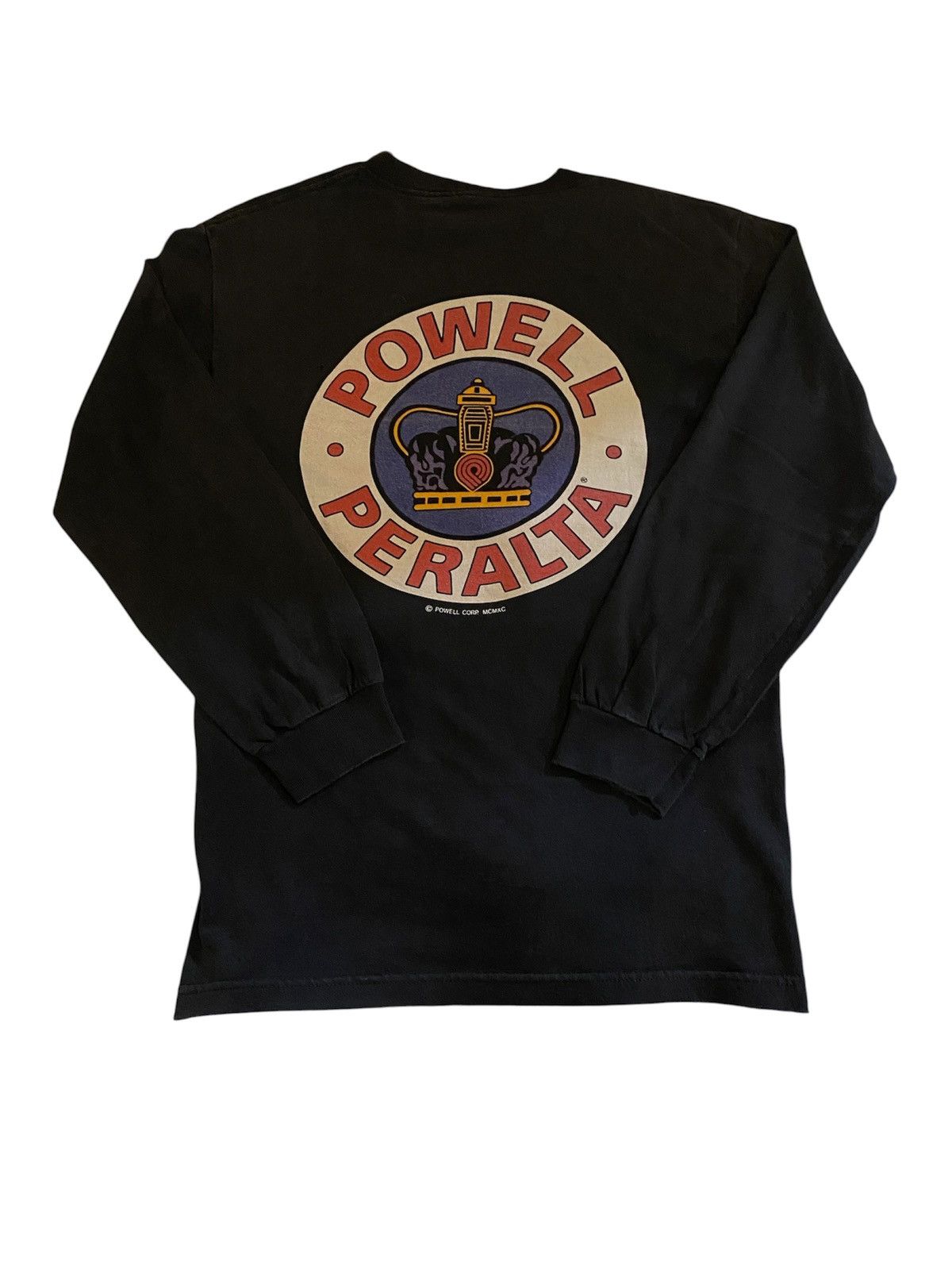 Powell Peralta Vintage 2014 Powell Peralta Supreme Skateboard L/S T Shirt Size US S / EU 44-46 / 1 - 1 Thumbnail
