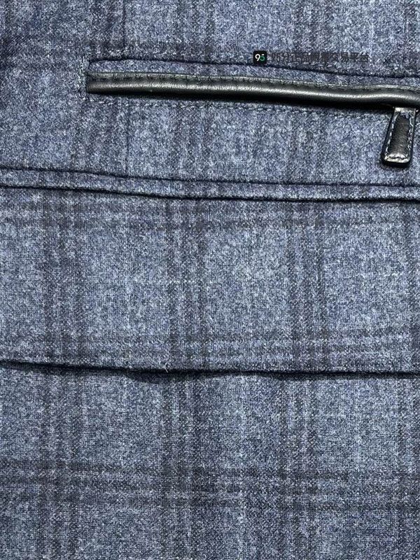 Ermenegildo Zegna Zegna Men's Check Wool Single Blazer. Size US M / EU 48-50 / 2 - 7 Thumbnail