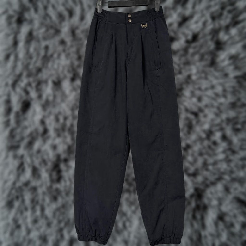 Etro VINTAGE Nils Snow Pants Women 8 Insulated Ski Tapered Blue Pockets Zip Pocket Winter Activewear Front Zip Fly Elastic Waist 26in 31in 80s 90s Size 30" / US 8 / IT 44 - 1 Thumbnail