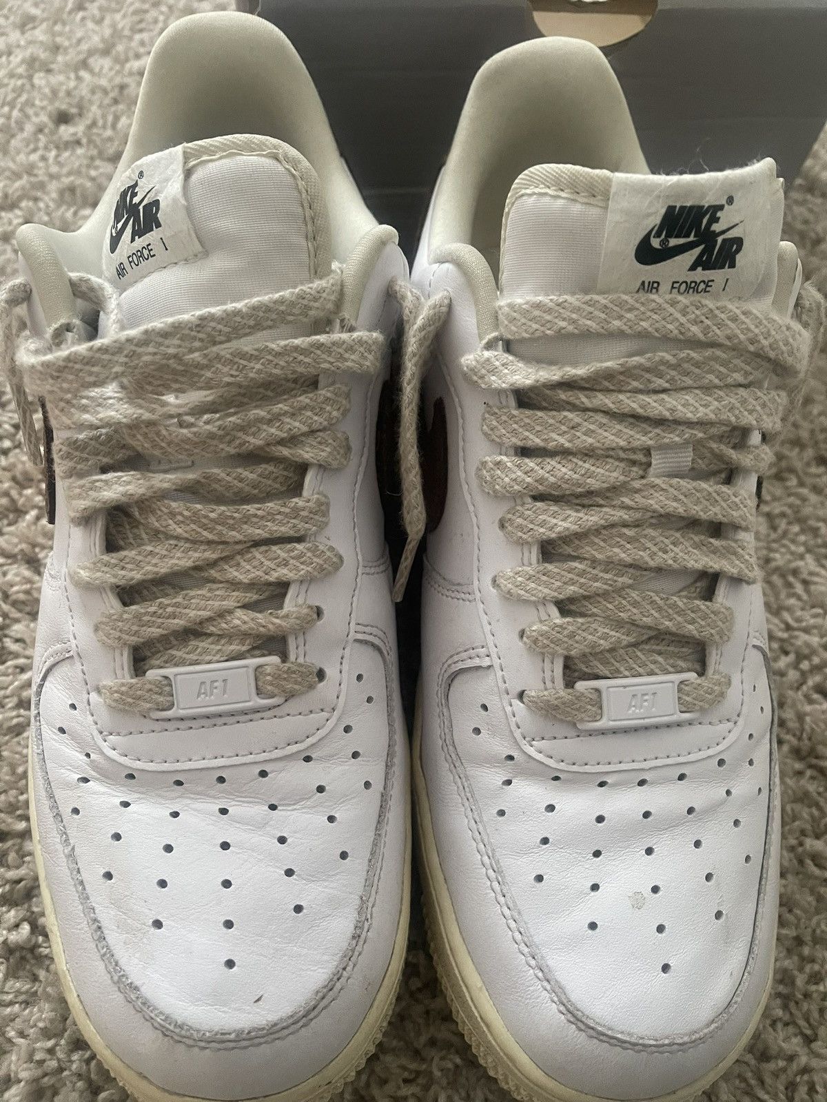 Nike Nike Air Force One Size US 9 / EU 42 - 3 Thumbnail