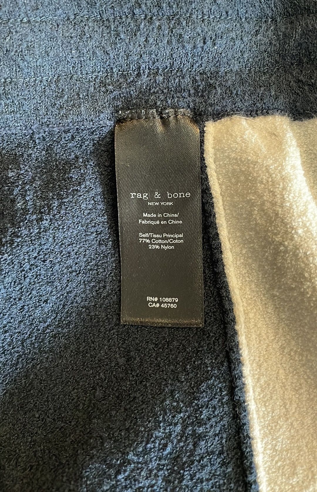 Rag & Bone Rag and Bone Axel Zuma Toweling Short Size US 31 - 3 Thumbnail