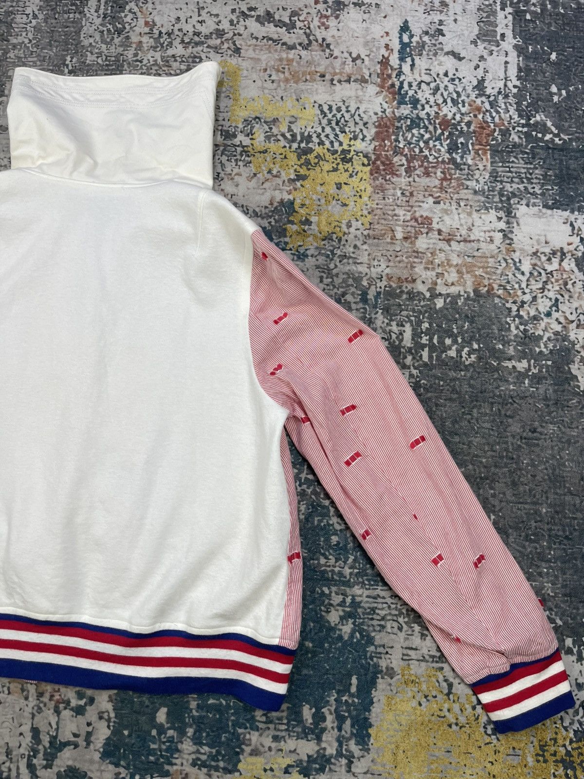 mercibeaucoup Issey Miyake Mercibeaucoup Full Ribbon Sailor Jacket Size XS / US 0-2 / IT 36-38 - 5 Thumbnail