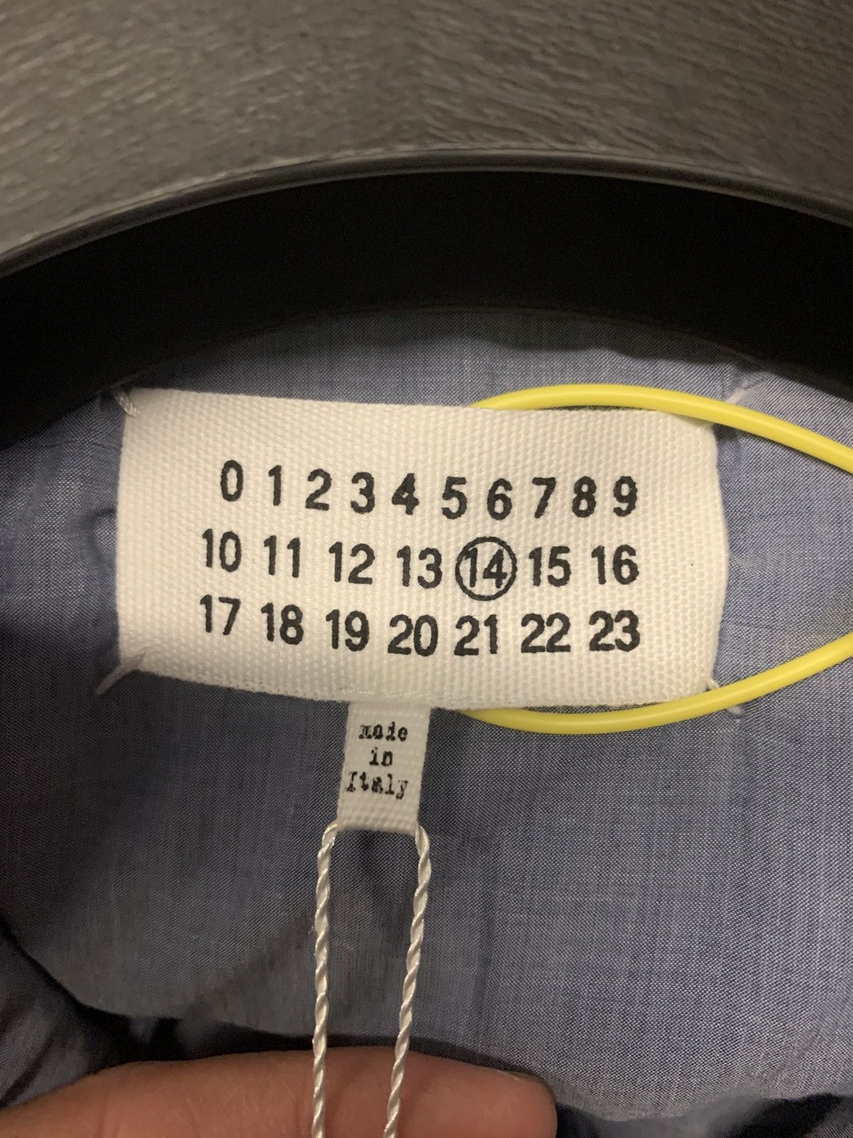 Maison Margiela Maison Margiela Padded Denim Jacket Size US XL / EU 56 / 4 - 6 Thumbnail