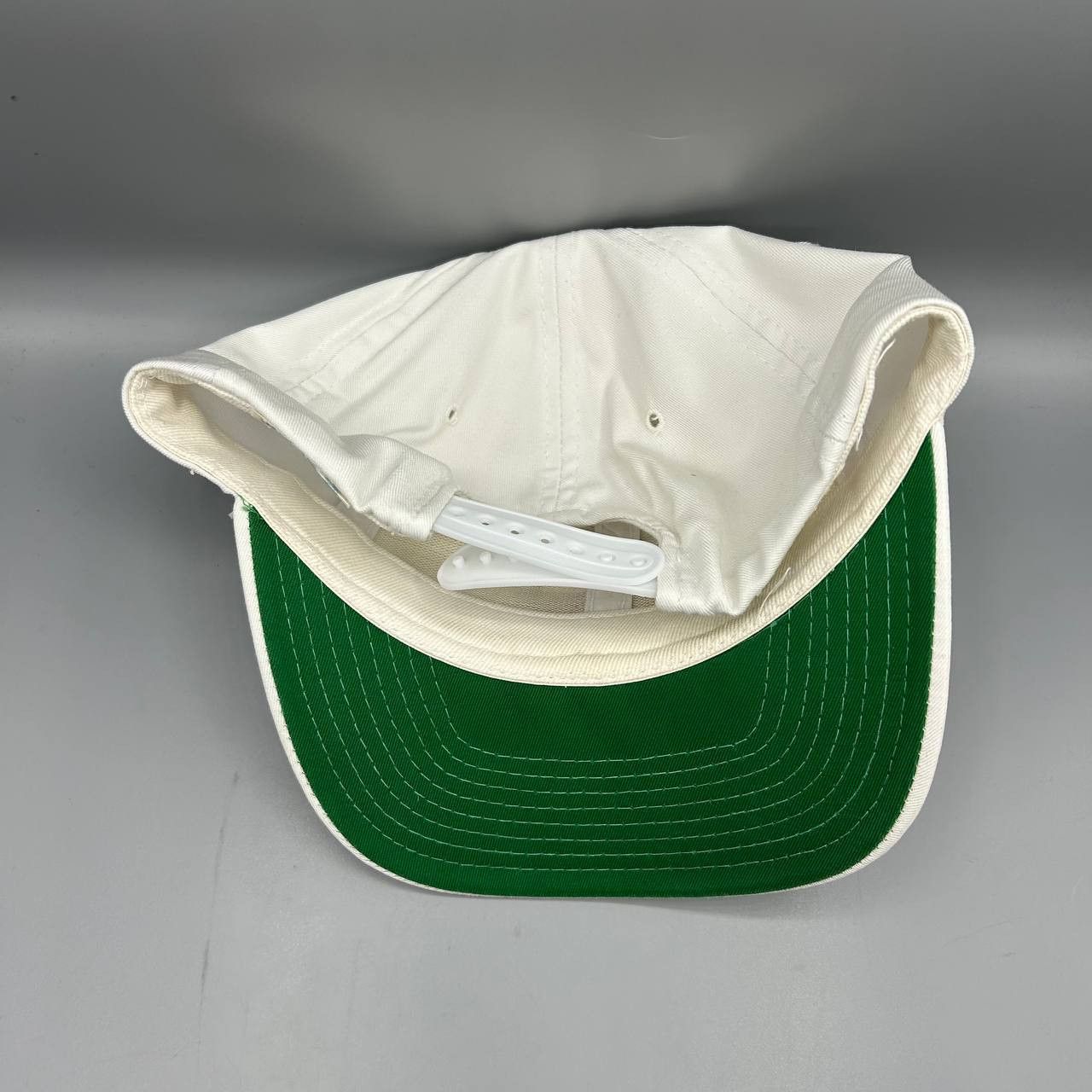 Sports Specialties Vintage NFL Football Hat Men White Green Snap Back Cap Size ONE SIZE - 3 Thumbnail