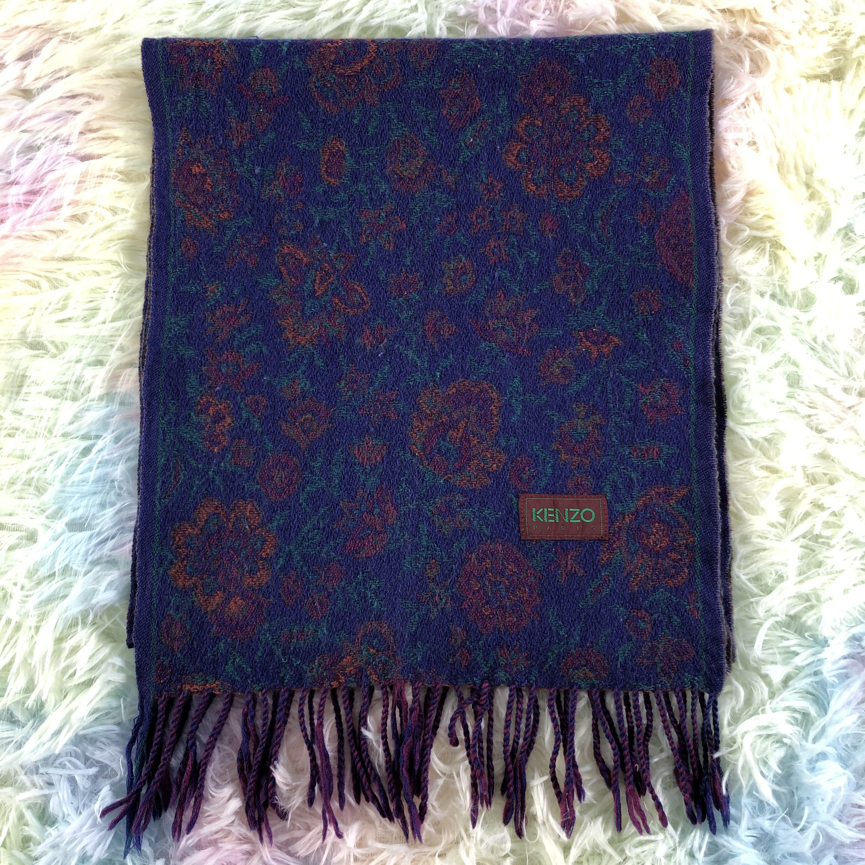 Kenzo Kenzo Scarf / Muffler / Neckwear - KM144 Size ONE SIZE - 2 Thumbnail