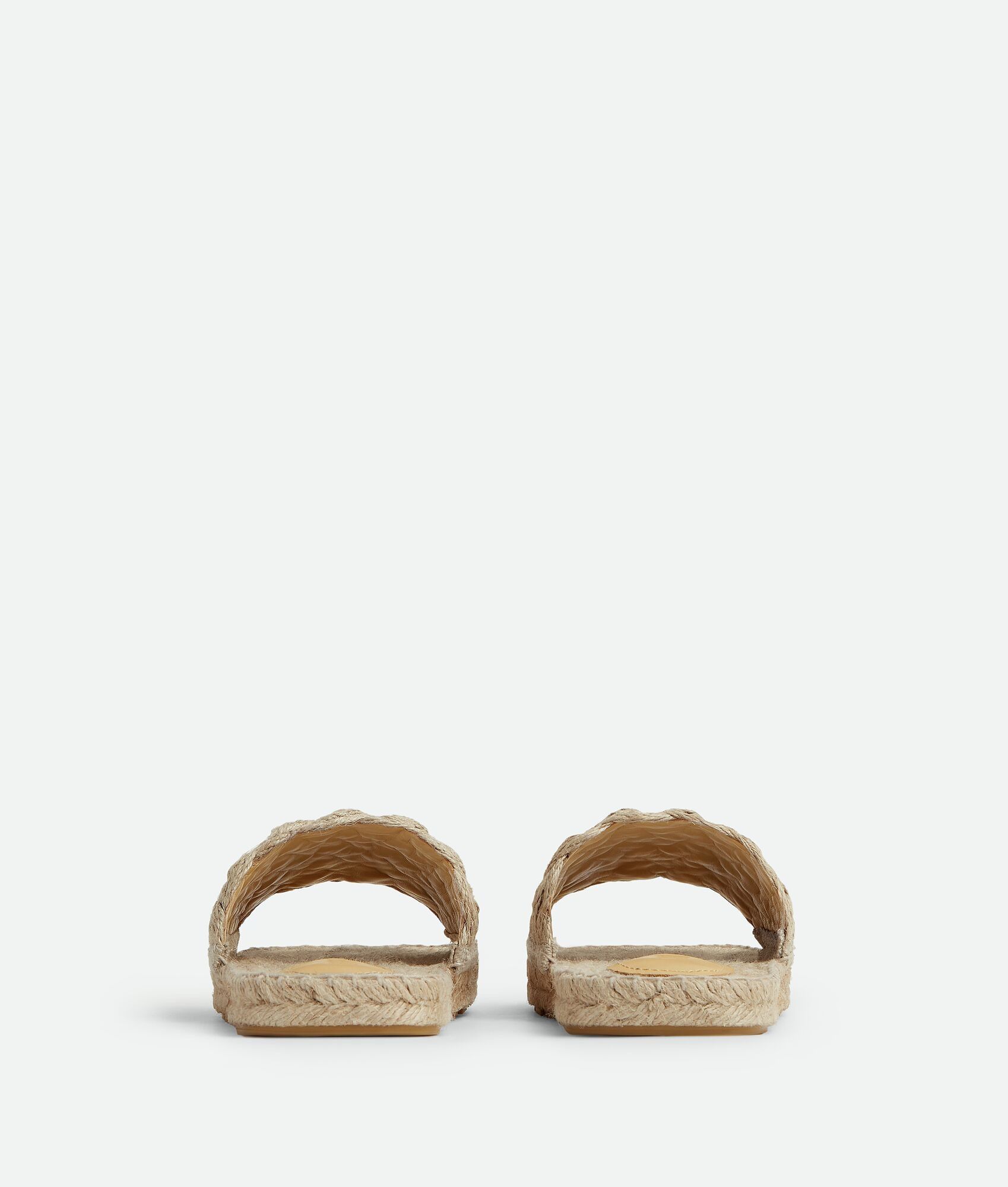 Bottega Veneta o1bcso1str0725 Jack Espadrilles Sandals in Cane Sugar Size US 7 / IT 37 - 3 Thumbnail