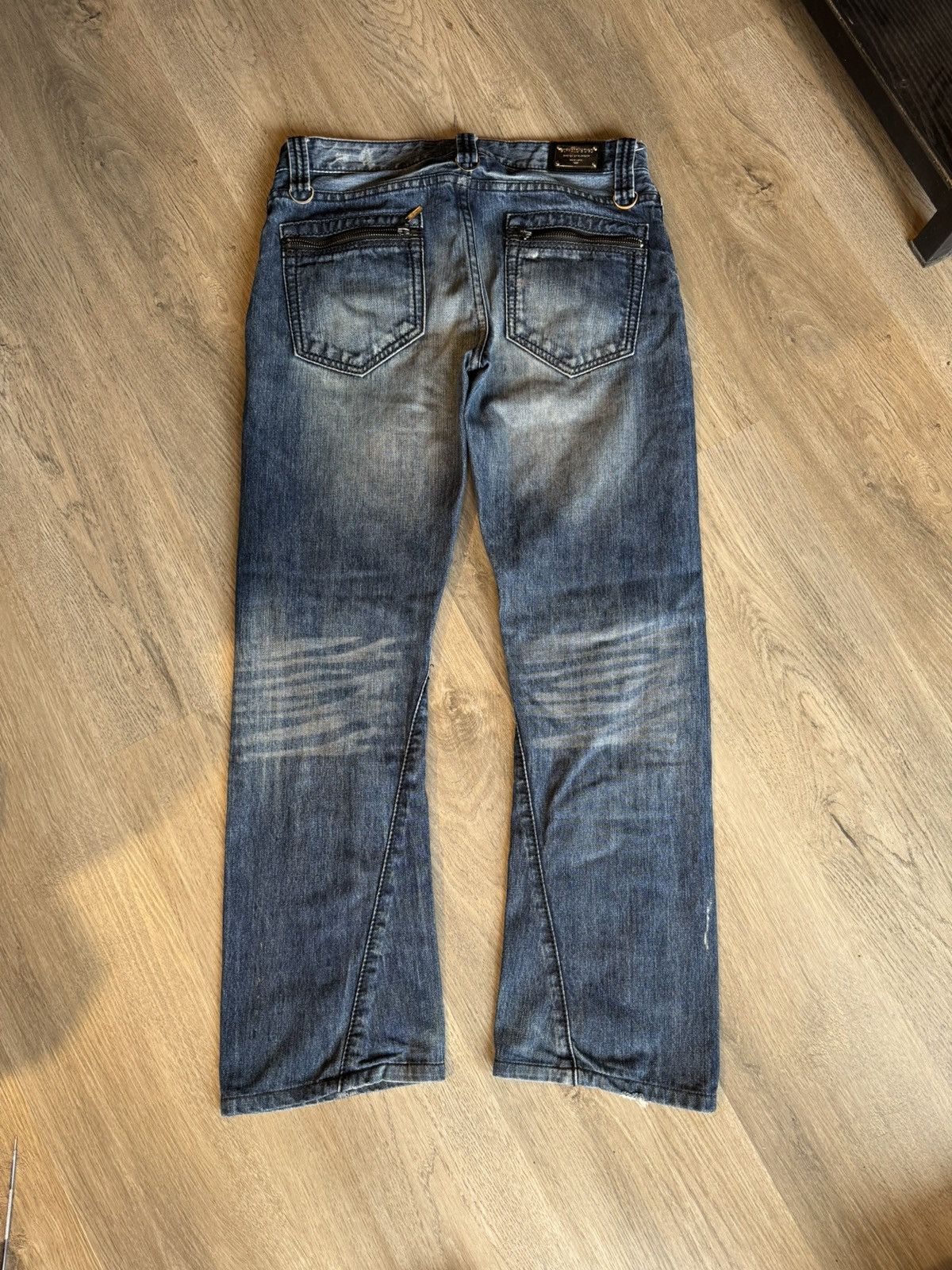 BUFFALO BOBS VINTAGE DISTRESSED DENIM BY BUFFALO BOBS Size US 30 / EU 46 - 6 Thumbnail