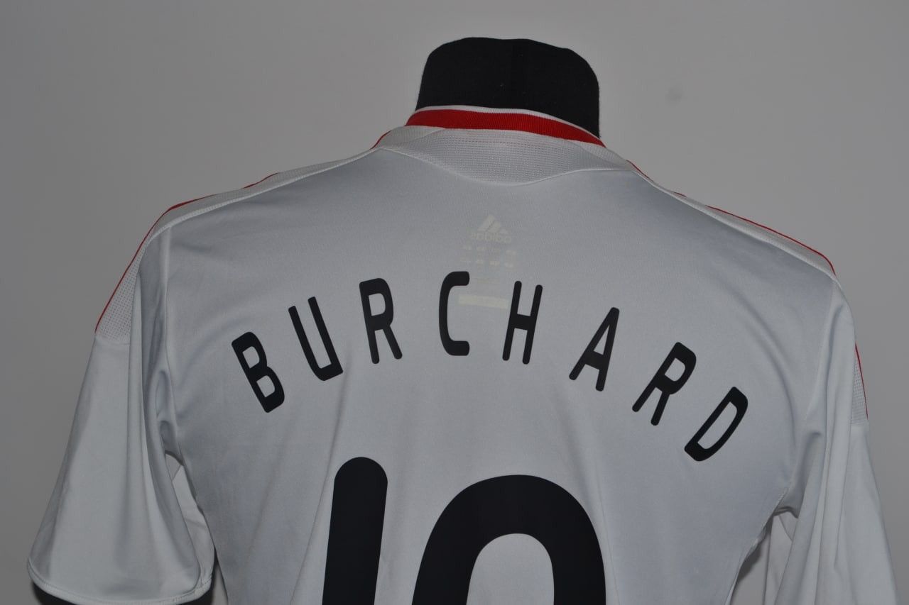 Adidas Football shirt soccer SV Hamburg Hamburger Away Adidas FC Size US S / EU 44-46 / 1 - 5 Thumbnail