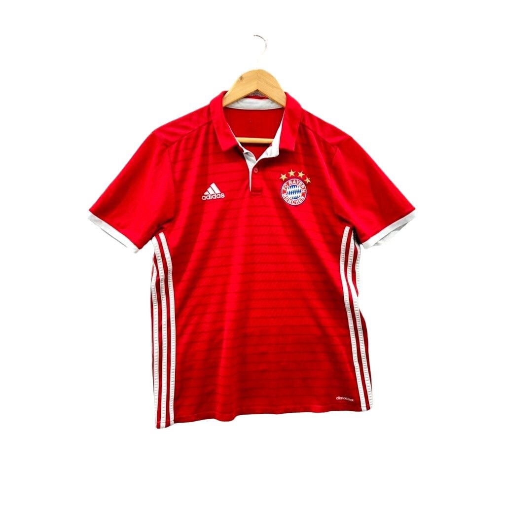 Adidas Adidas Bayern Munich Football Club Men's Team Soccer Jersey Size US XXL / EU 58 / 5 - 1 Thumbnail
