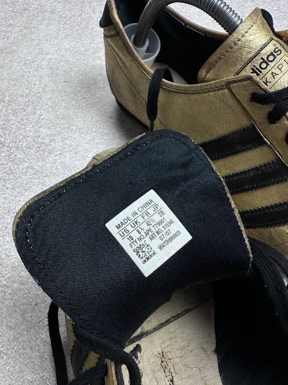 Adidas Vintage Adidas Okapi Low Genuine Leather Sneakers Y2K Block Size US 10 / EU 43 - 8 Thumbnail