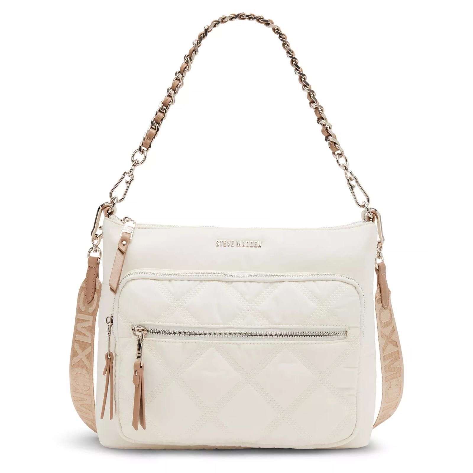 Steve Madden Steve Madden Forrest Nylon Quilted North South Crossbody Size ONE SIZE - 1 Thumbnail