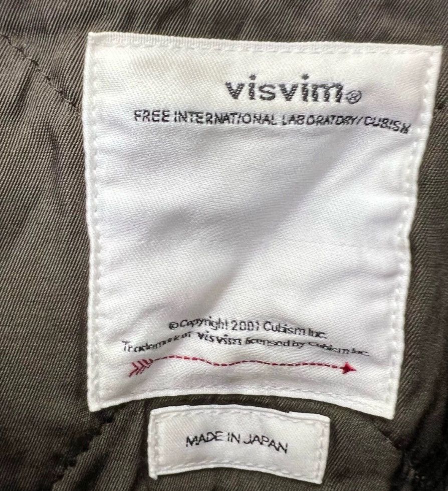 Visvim Visvim hartman II bomber 22ss jacket2412-Nextarrow Size US S / EU 44-46 / 1 - 3 Thumbnail