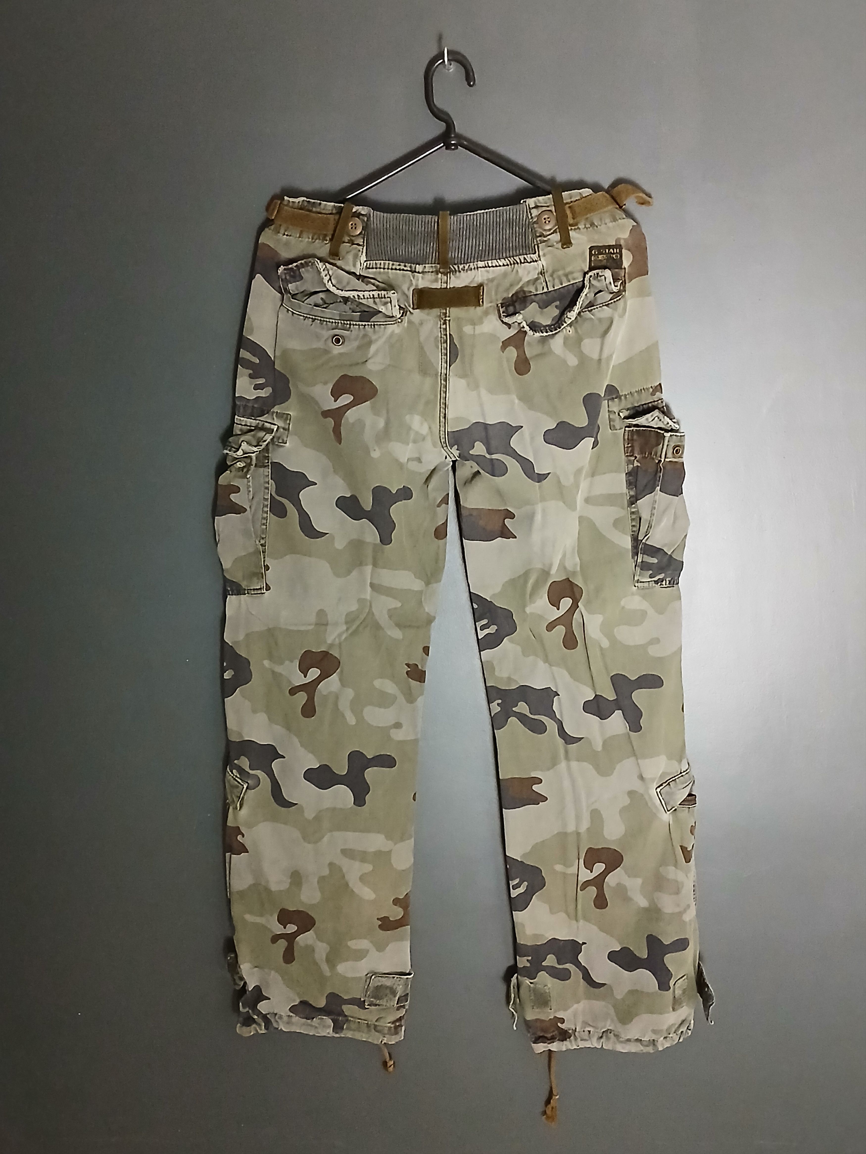 G-Star G-Star Cargo Pants Size US 28 / EU 44 - 2 Thumbnail