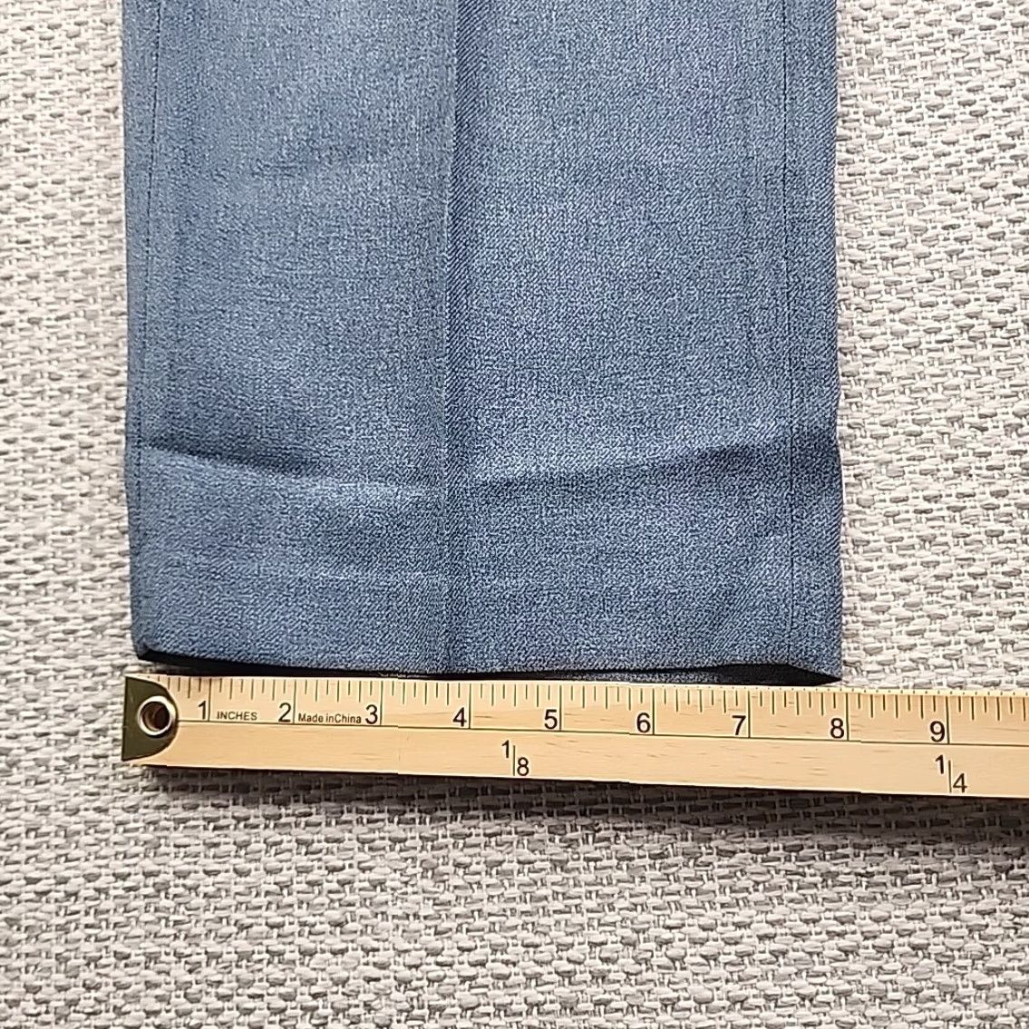 Levi's VINTAGE Levi Strauss Action Slacks Men 36x29 Blue Dress Pants Western Size US 36 / EU 52 - 7 Thumbnail