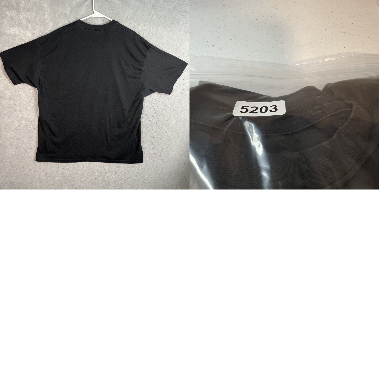 Vintage VINTAGE 90s Knights Armor Graphic Tee Shirt Adult XL Black Mens Size US XL / EU 56 / 4 - 8 Thumbnail