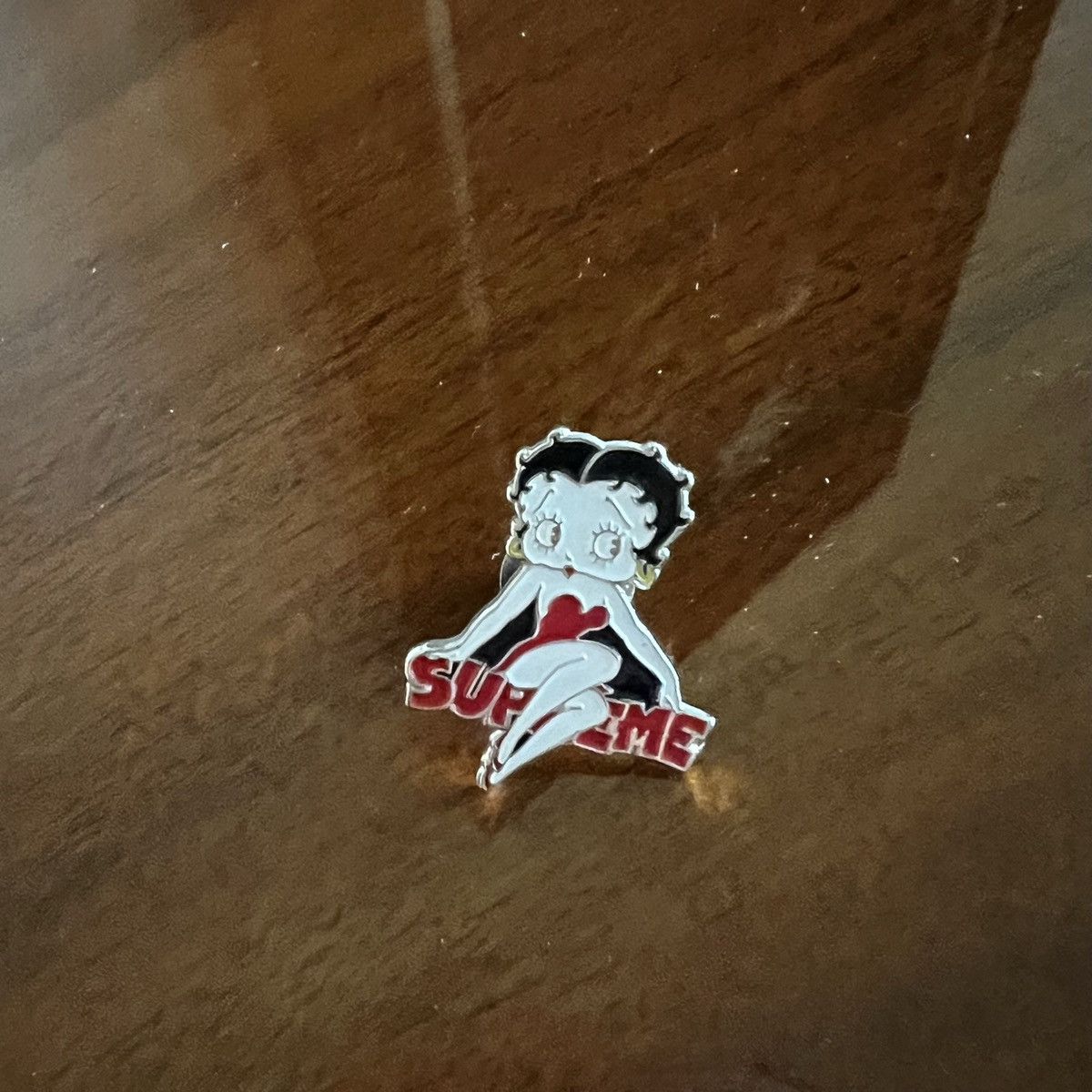 Supreme Betty Boop© Pin (SS16)