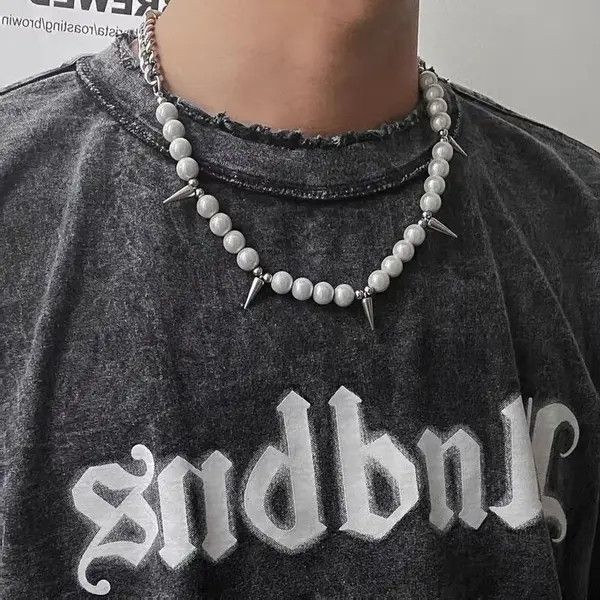 Jewelry Sachiko x Kaoda Pearl Spiked Necklace Size ONE SIZE - 2 Thumbnail
