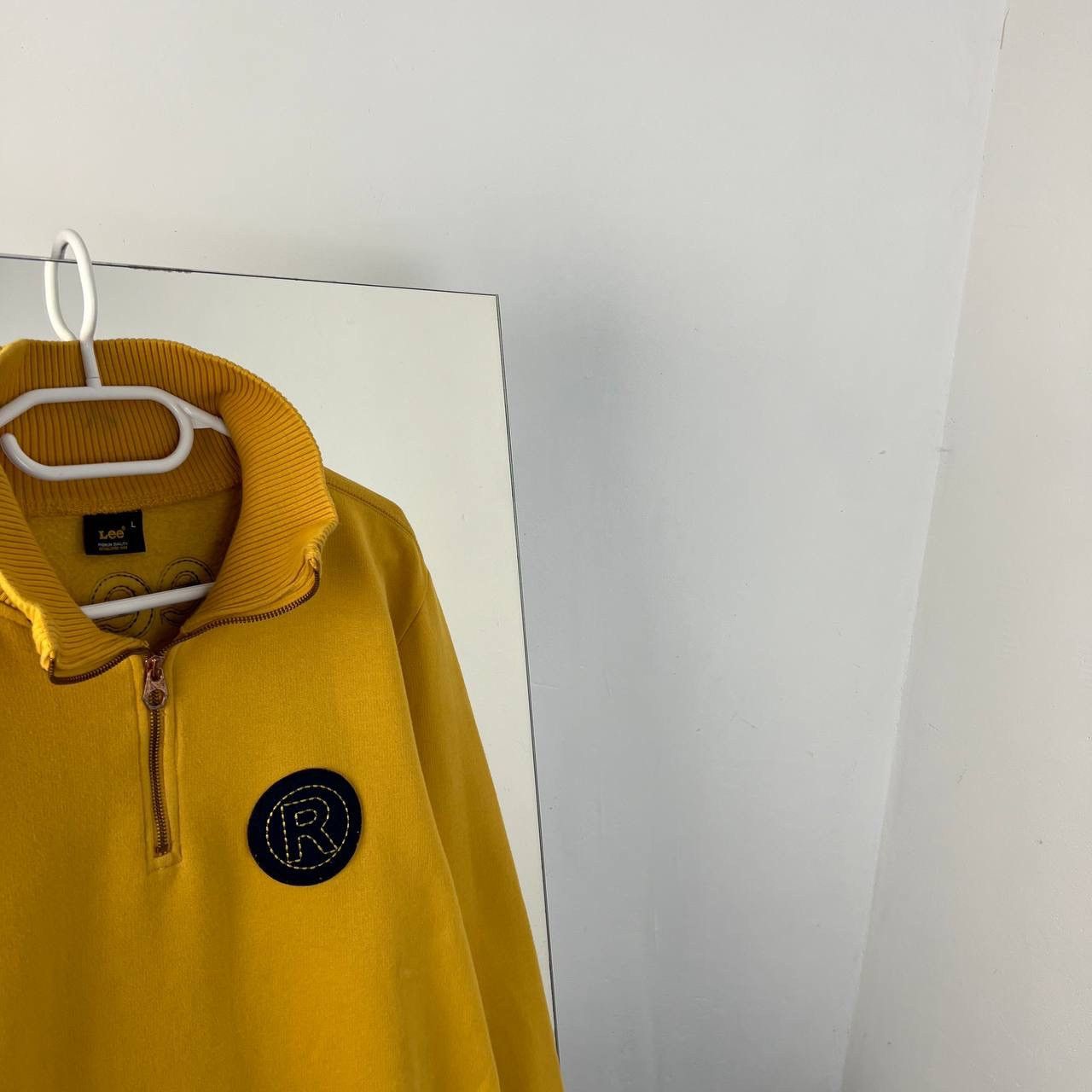 Lee Vintage Y2K Lee Big Embroidered Logo Zip Up Track Jacket Size US L / EU 52-54 / 3 - 5 Thumbnail