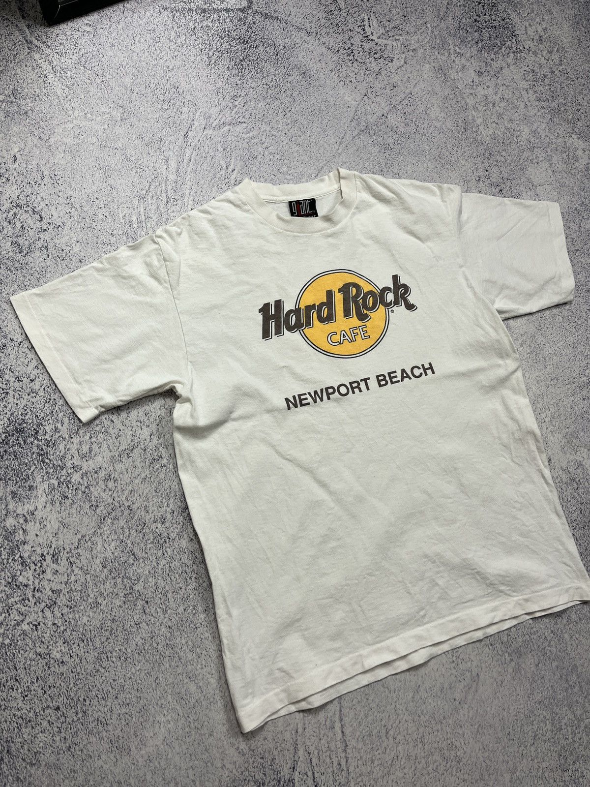 Hard Rock Cafe × Vintage Vintage 90’s Hard Rock Cafe Giant Single Stitch T Shirt Size US L / EU 52-54 / 3 - 4 Thumbnail