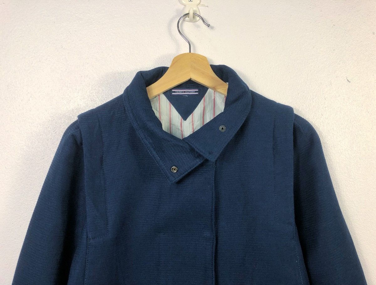 Tommy Hilfiger Rare Tommy Hilfiger Zipper Button Jacket Size M / US 6-8 / IT 42-44 - 2 Thumbnail