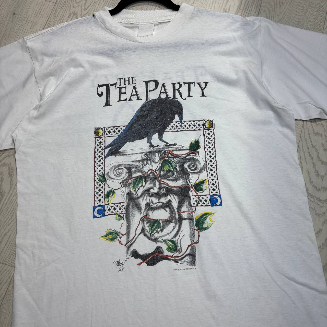 Band Tees 90’s The Tea Party Splendor Solis vintage T-shirt Size:L Size US L / EU 52-54 / 3 - 4 Thumbnail