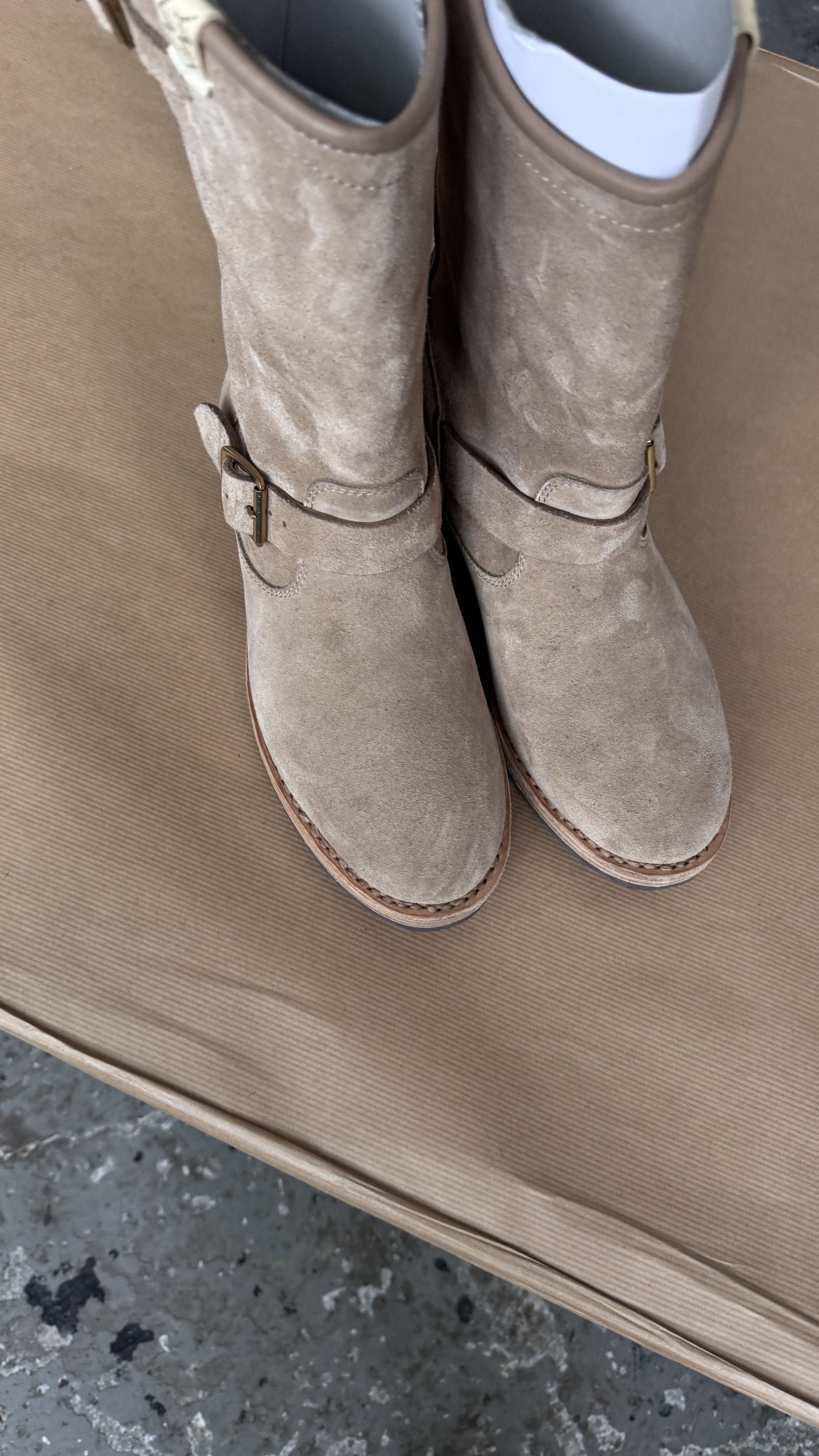 Visvim aa . 8.5 . as new T.W.O. FOLK (SUEDE) 0120102002007 Size US 8.5 / EU 41-42 - 20 Thumbnail