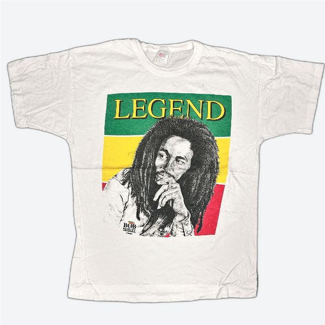 Other Vintage 90s Bob Marley "Legend" Band T-Shirt Size US XL / EU 56 / 4 - 1 Thumbnail