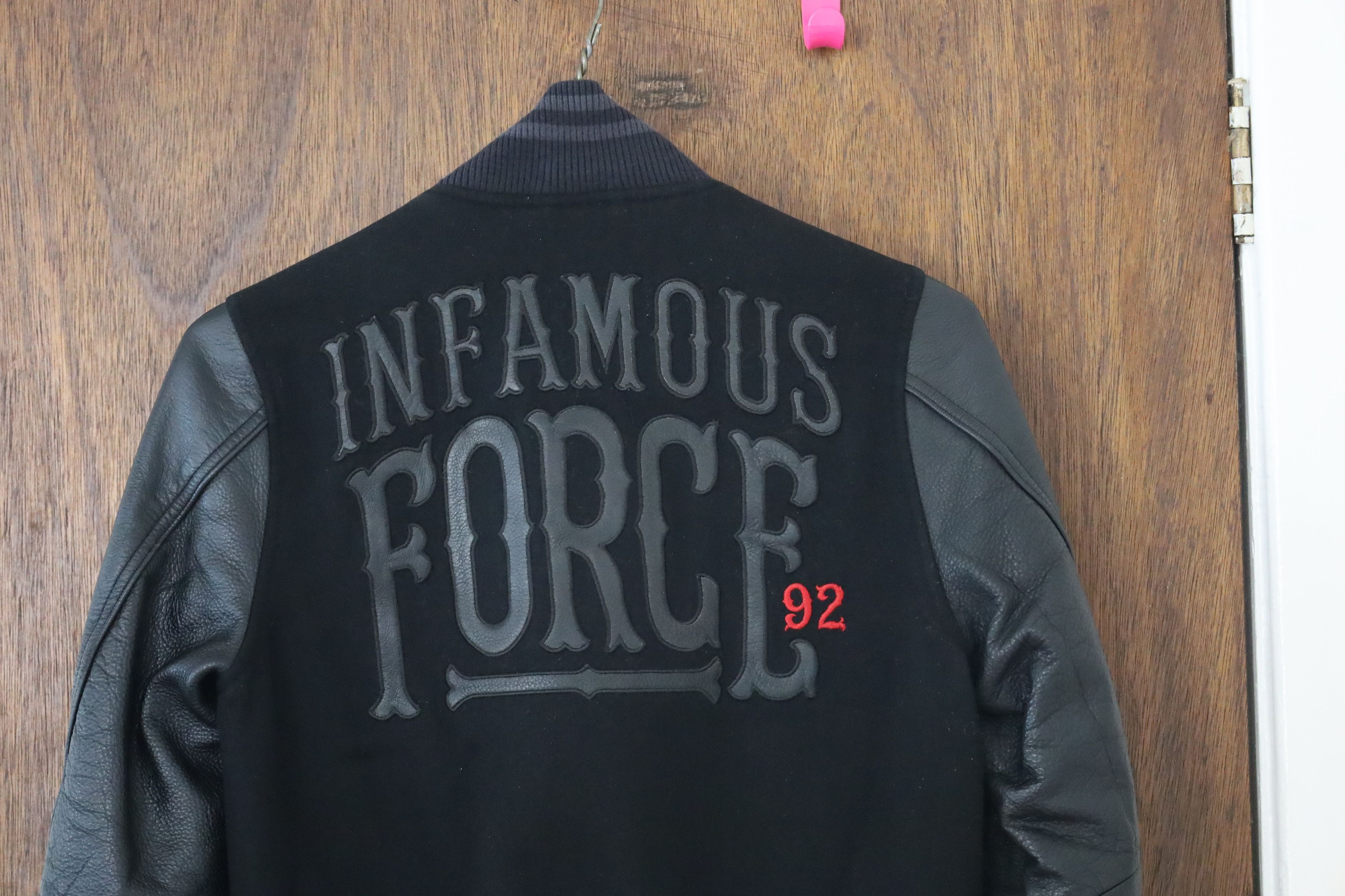 Nike Vintage Nike Destroyer Air 180 Infamous Force 92' Jacket Size US S / EU 44-46 / 1 - 2 Thumbnail